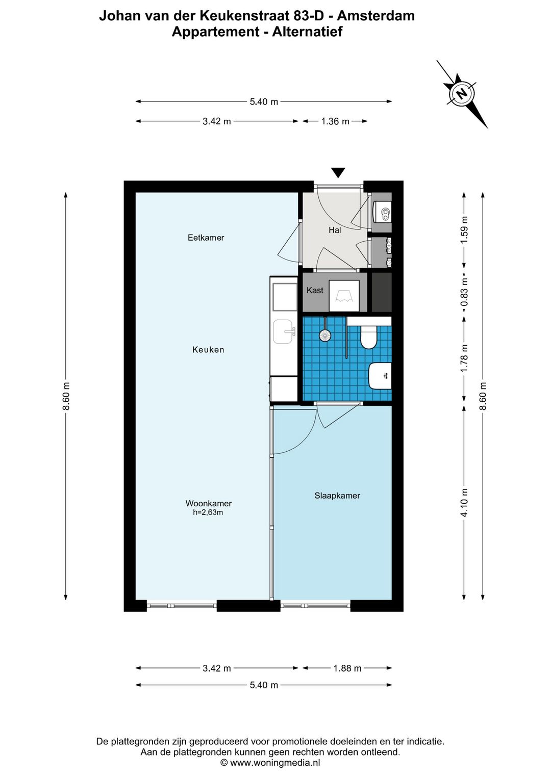 Stylish Energy-Efficient Studio with Water View on IJburg — 32
