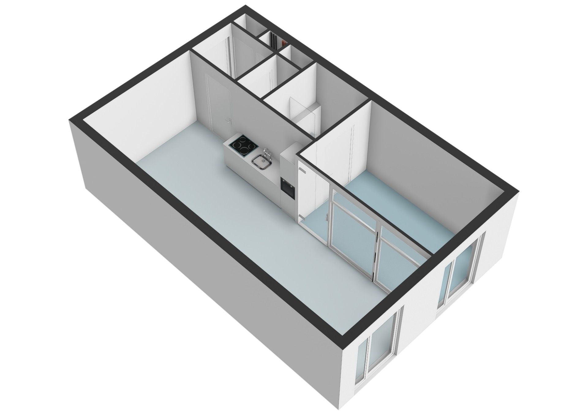 Stylish Energy-Efficient Studio with Water View on IJburg — 33