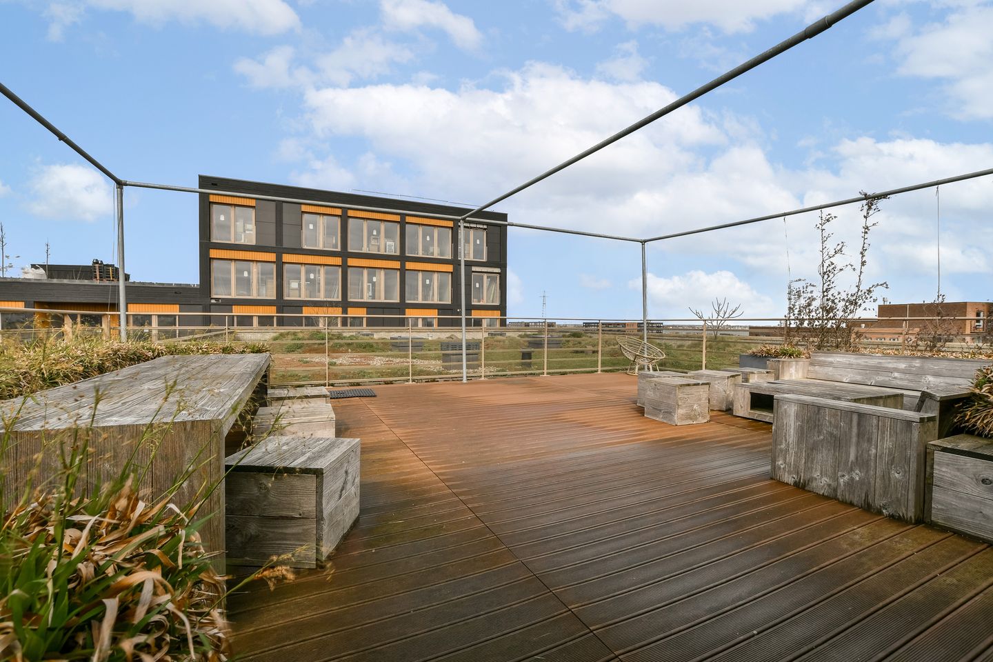 Stylish Energy-Efficient Studio with Water View on IJburg — 19