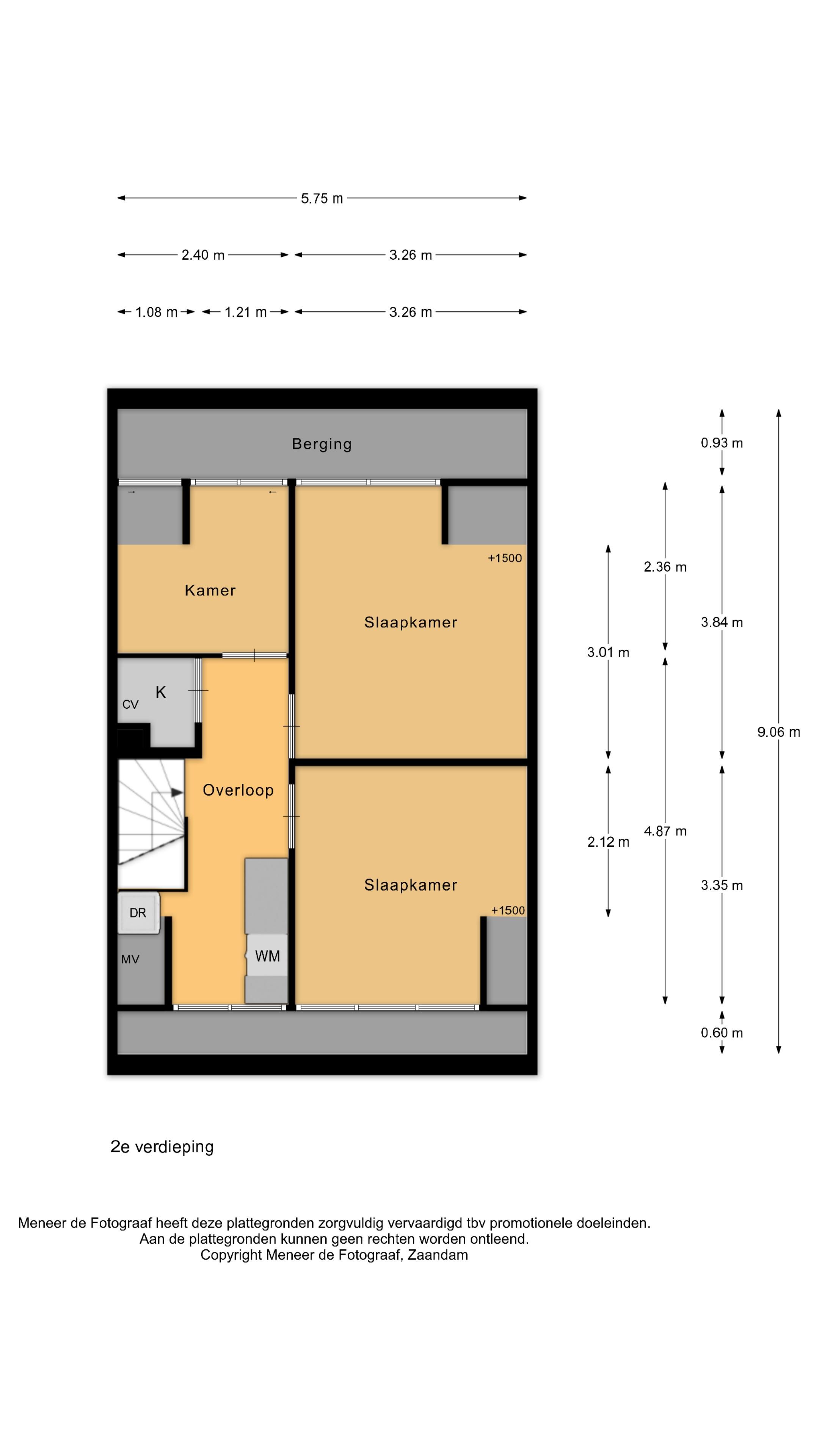 Luxury Terraced Home with Garage, Water Views and Energy Label A — 42