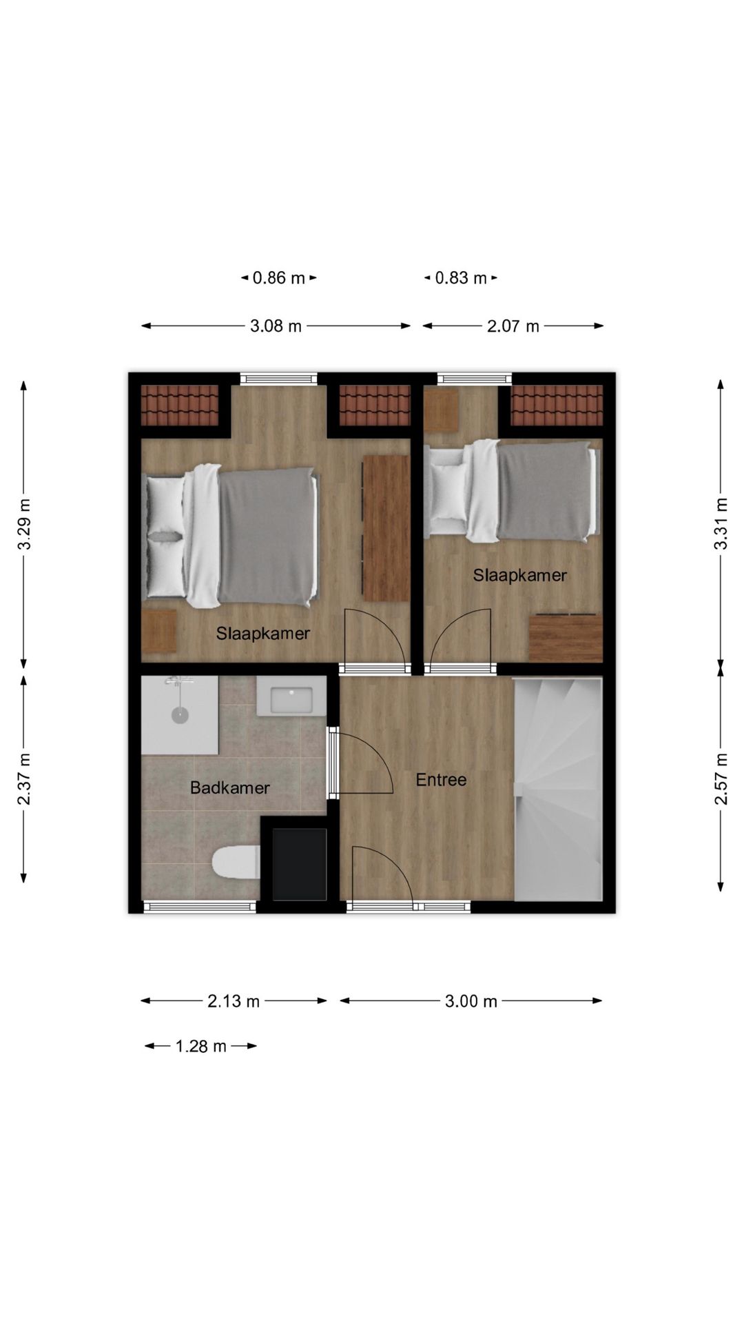 Foto 37 van Hoograamstraat 141
