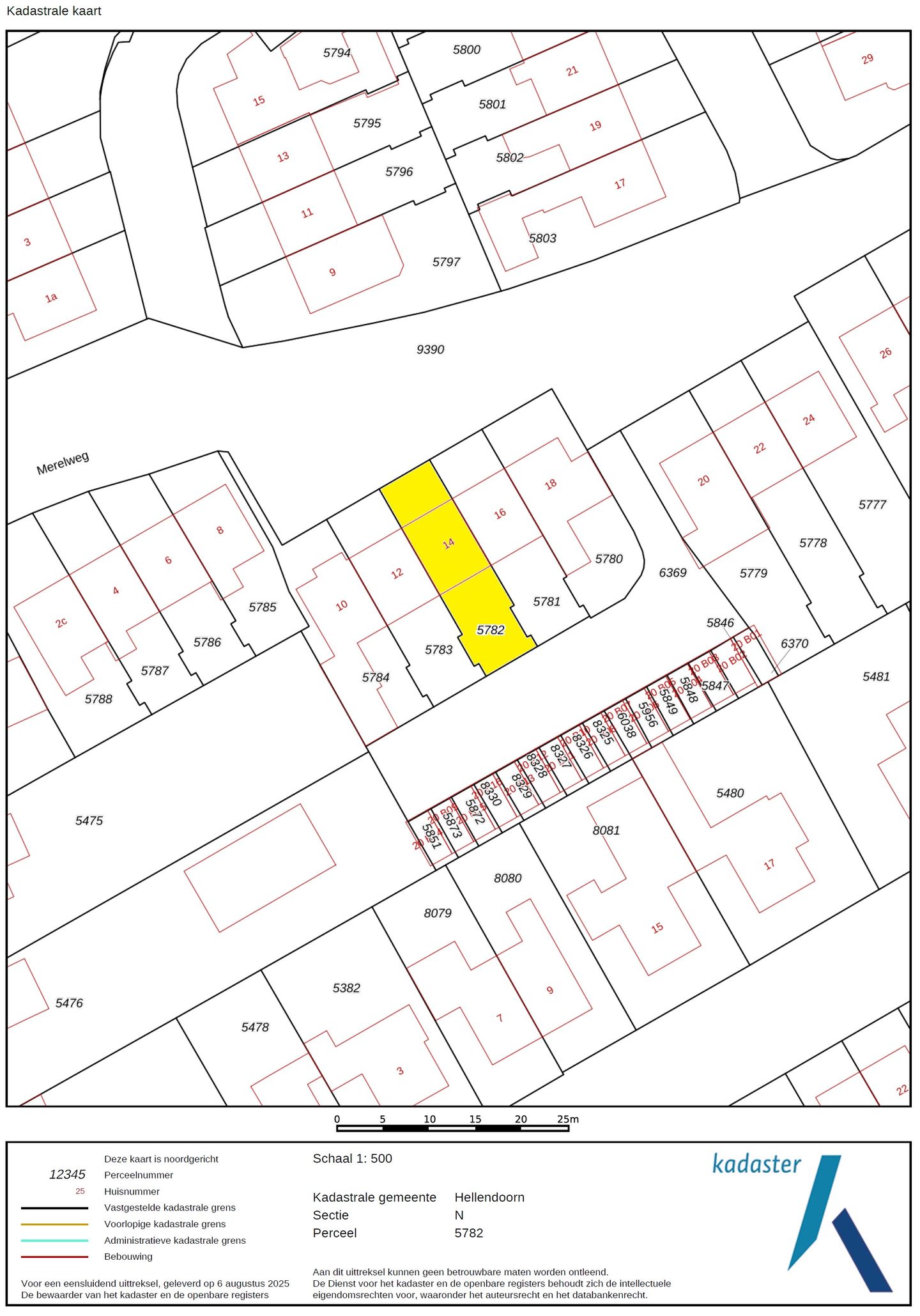 Foto 35 van Merelweg 14