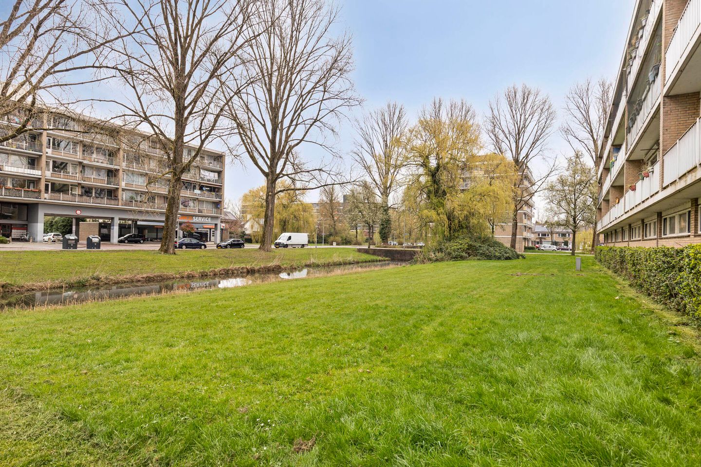 Spacious 4-room apartment with balcony and storage in Arnhem — 35
