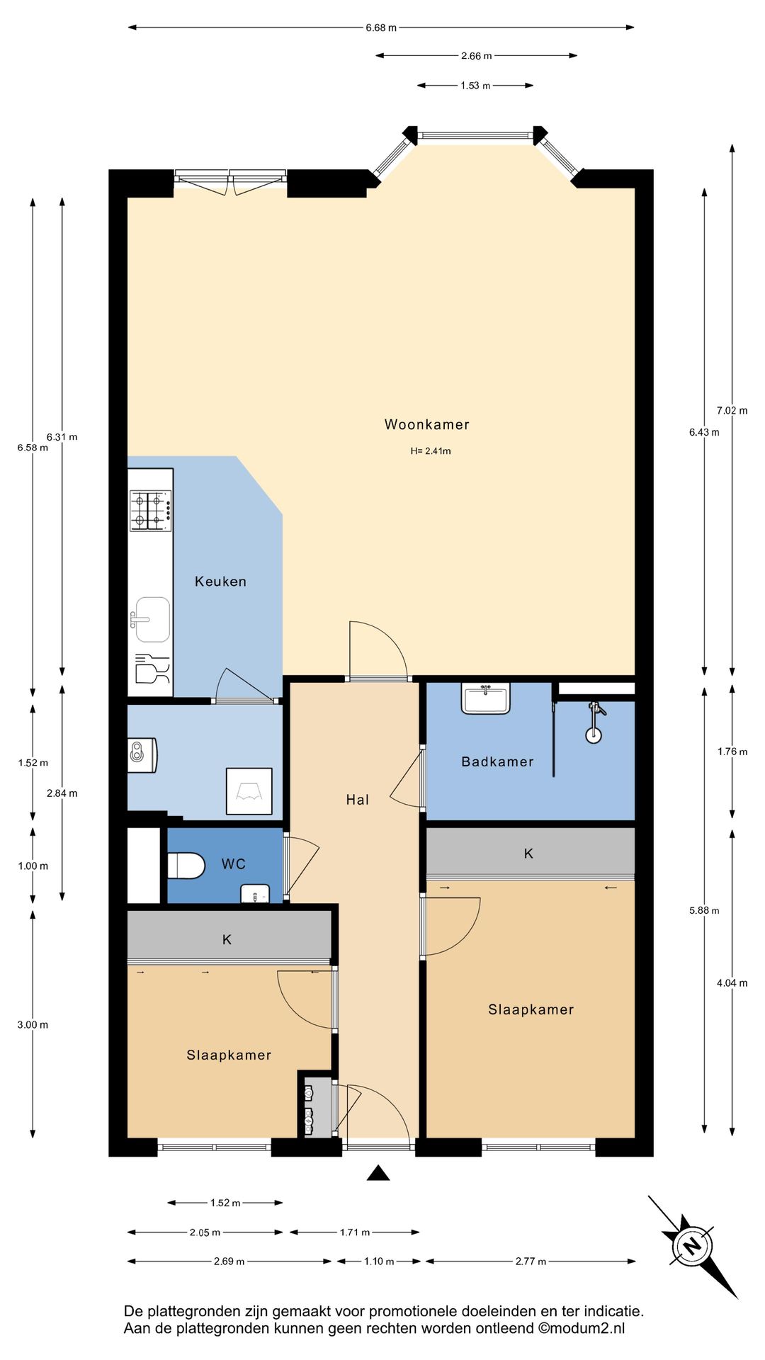 Foto 26 van Vissershavenweg 56-G