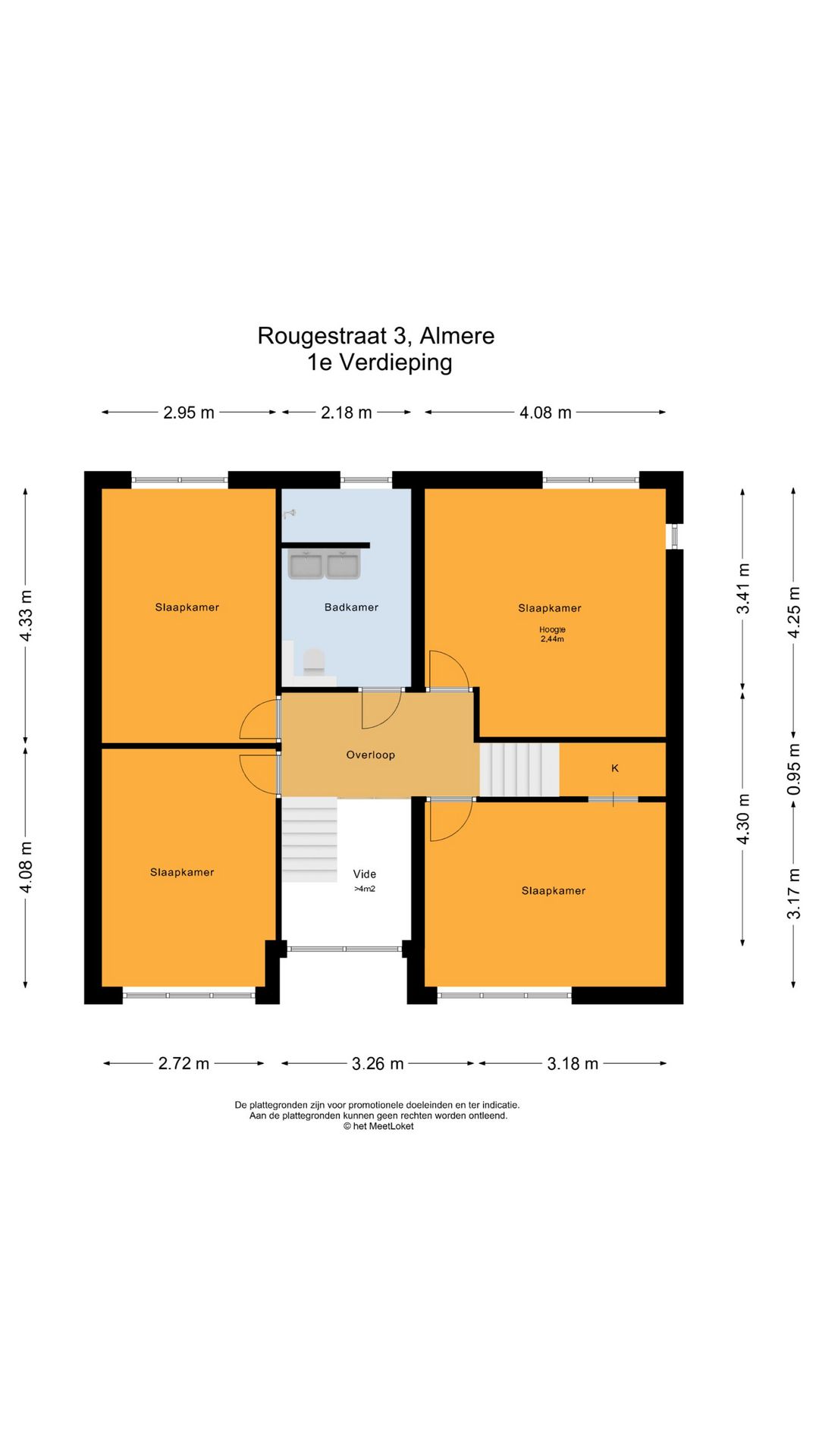 Spacious semi-detached family home with garage and five bedrooms — 62