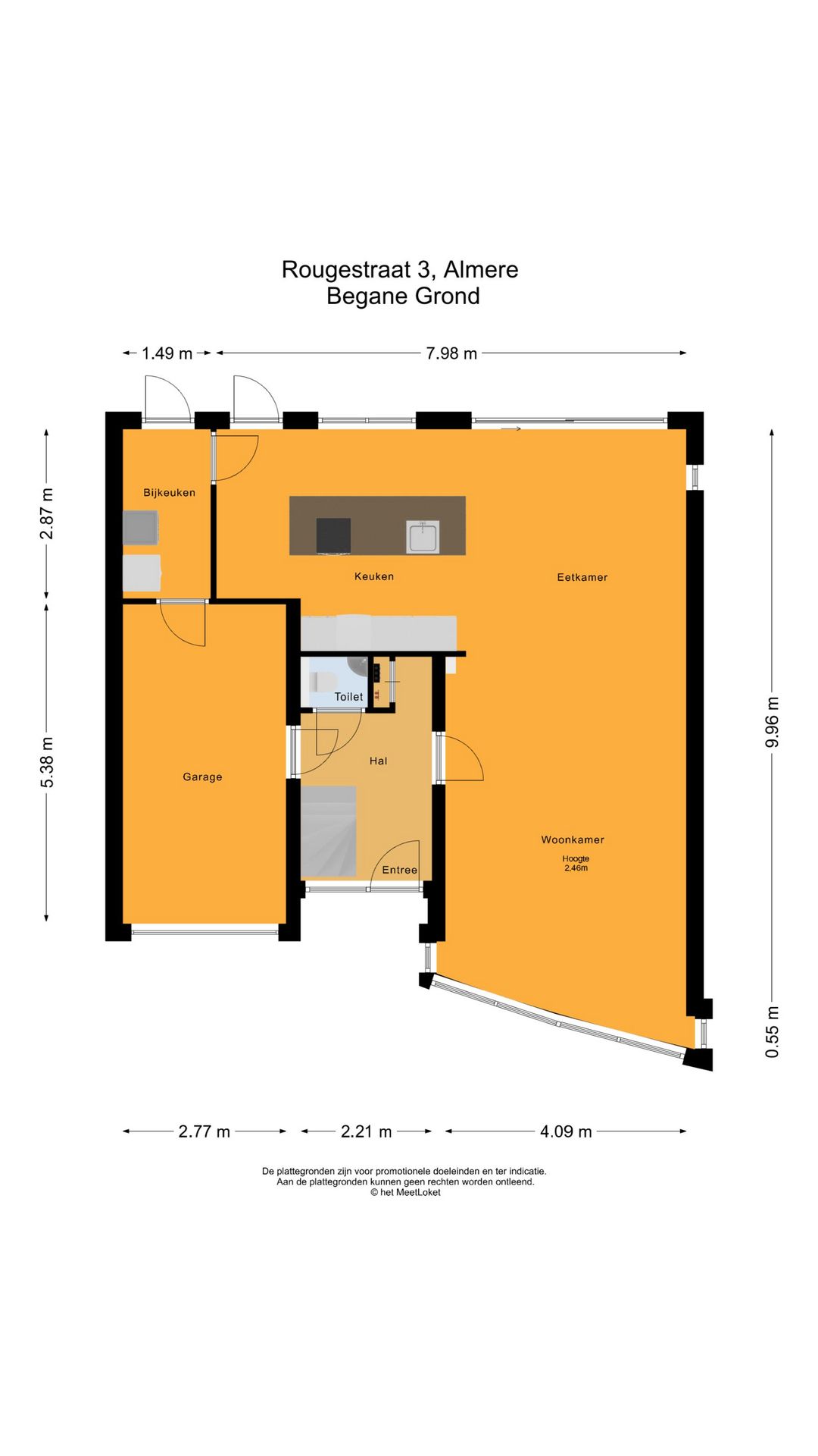 Spacious semi-detached family home with garage and five bedrooms — 61