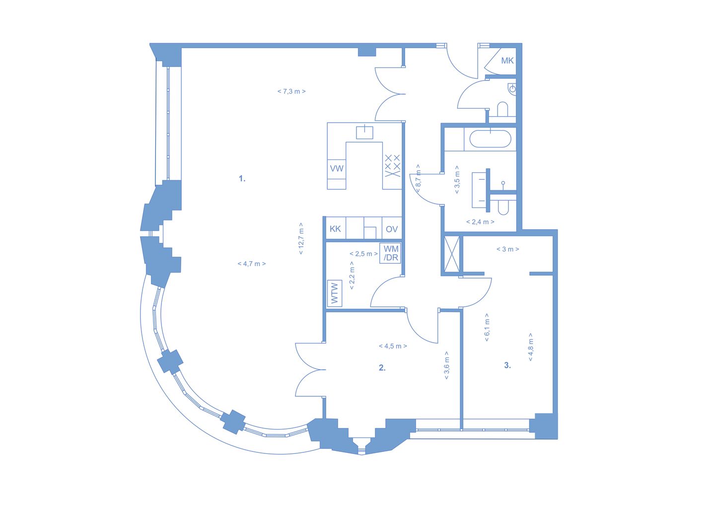 Foto 10 van Westplein 91