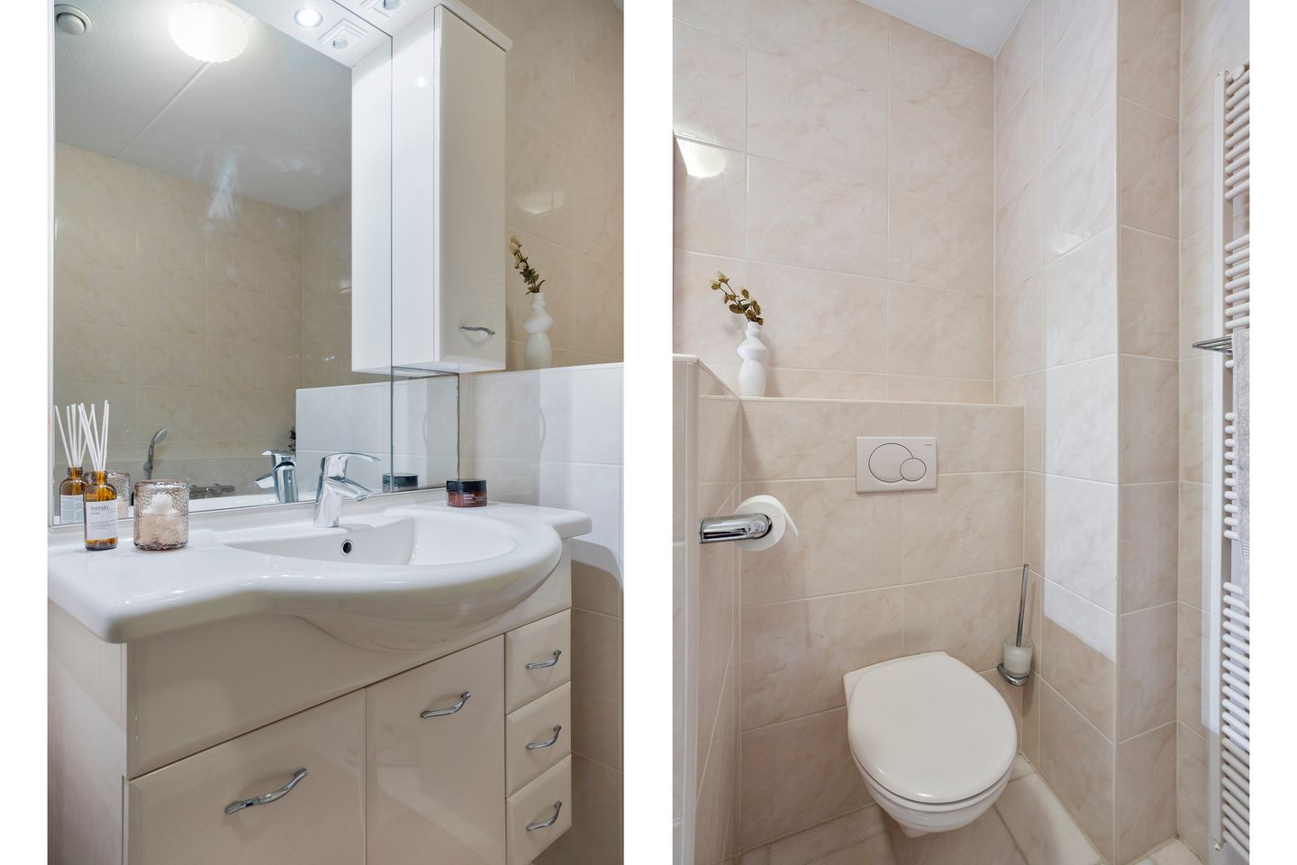 Spacious corner apartment in Amstelveen Stadshart with parking and loggia — 19