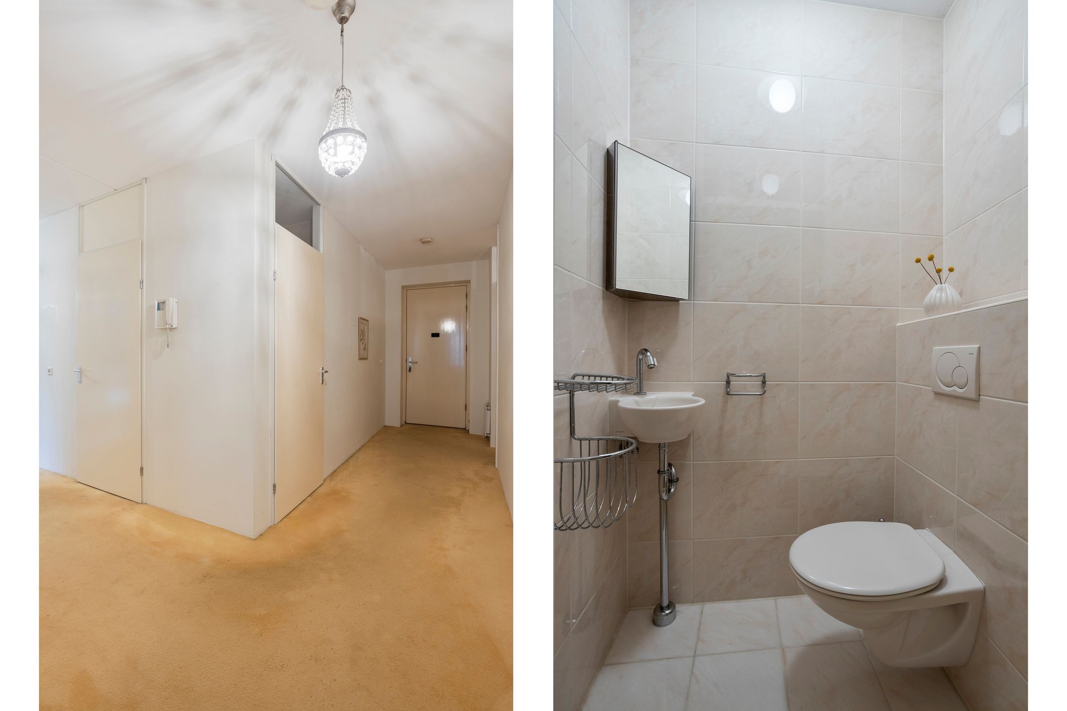 Spacious corner apartment in Amstelveen Stadshart with parking and loggia — 21