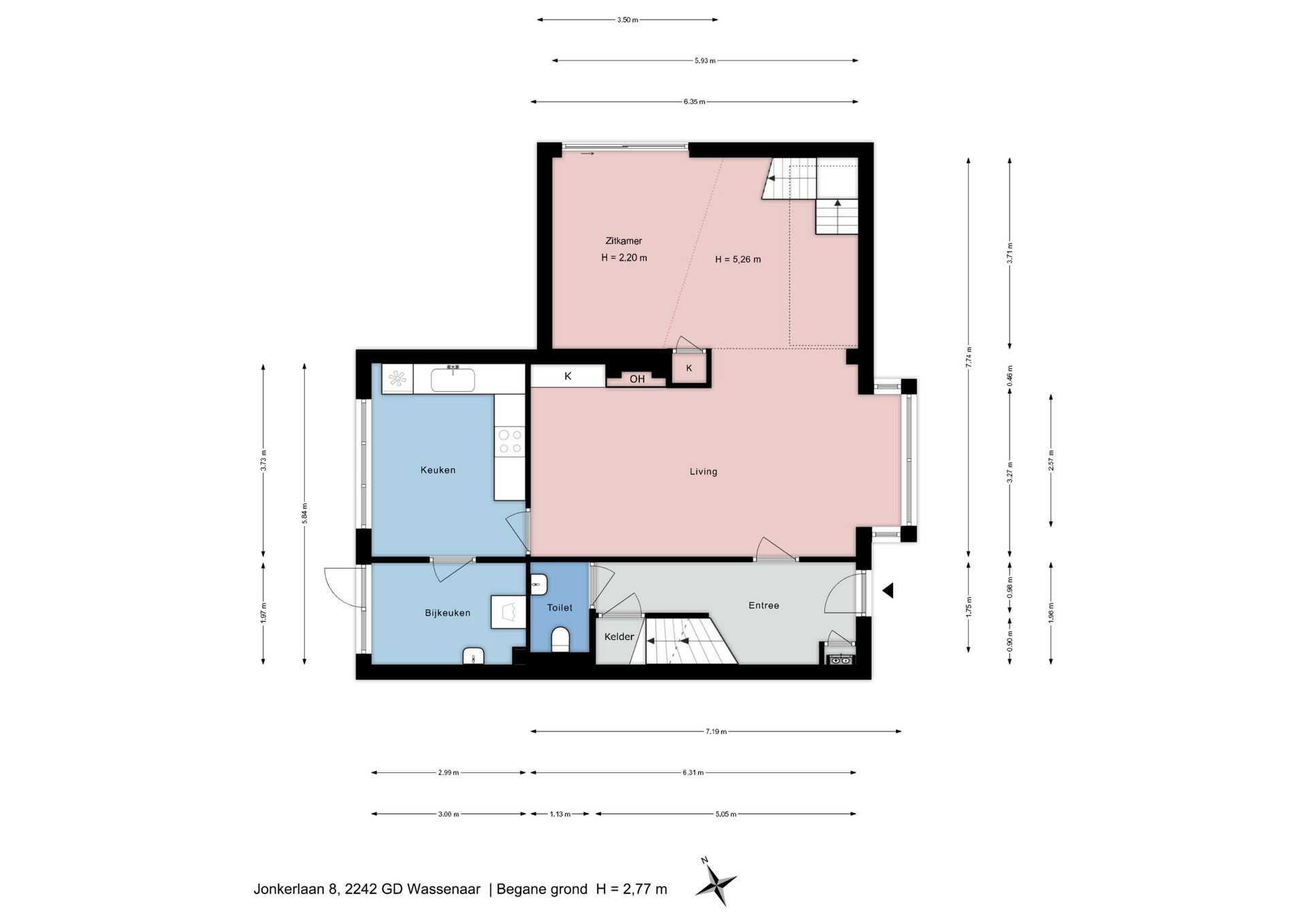 Corner house in the heart of Wassenaar with 179 m² living space — 33