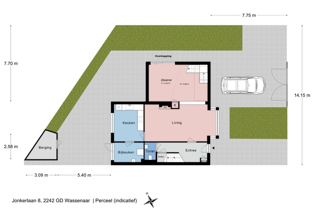 Corner house in the heart of Wassenaar with 179 m² living space — 32