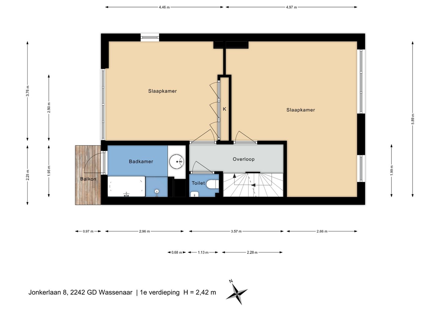 Corner house in the heart of Wassenaar with 179 m² living space — 34
