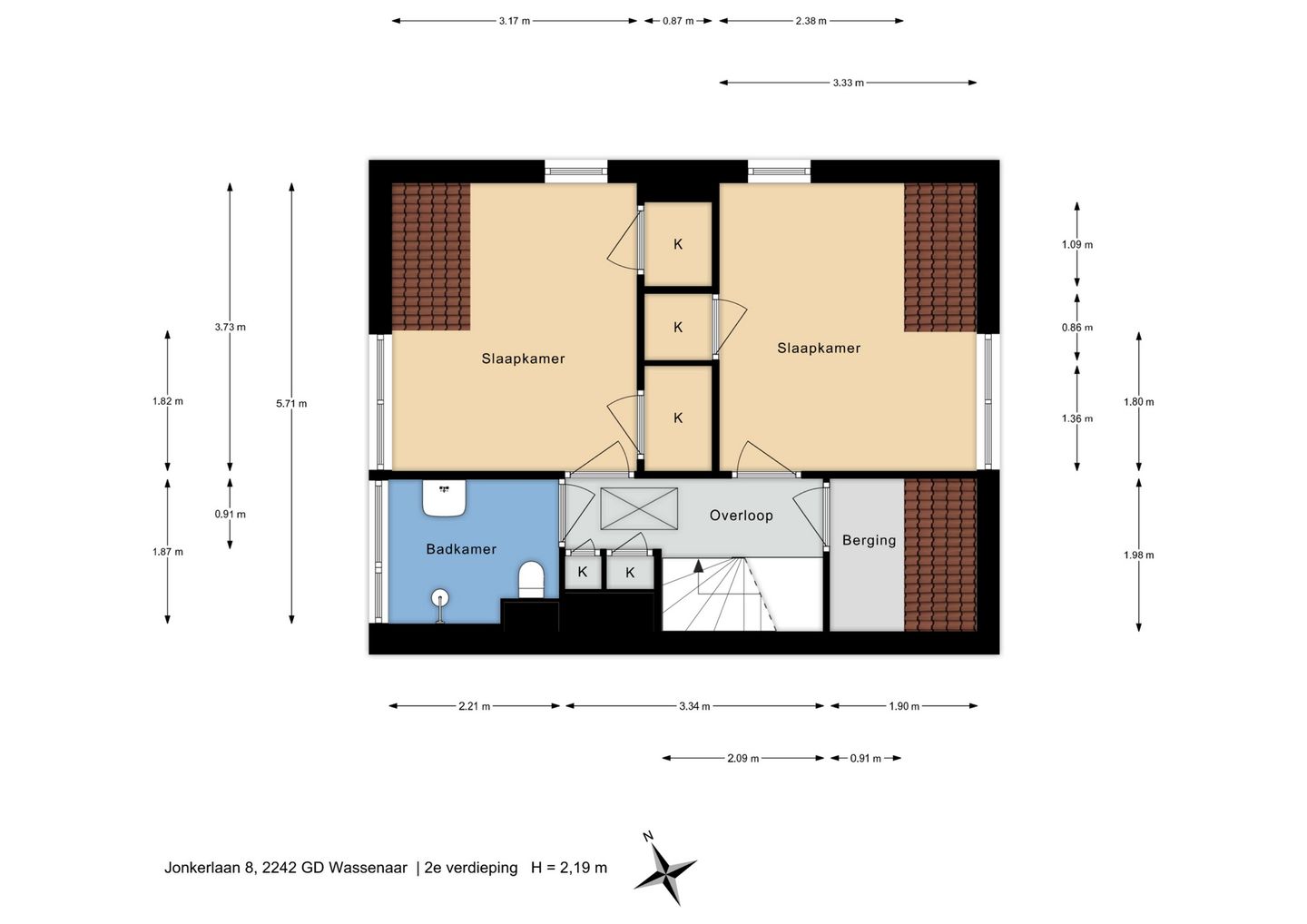 Corner house in the heart of Wassenaar with 179 m² living space — 35