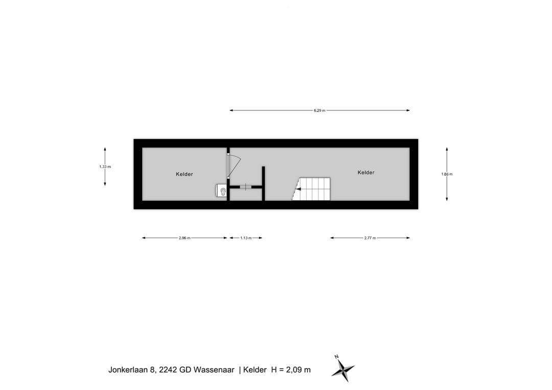 Corner house in the heart of Wassenaar with 179 m² living space — 37
