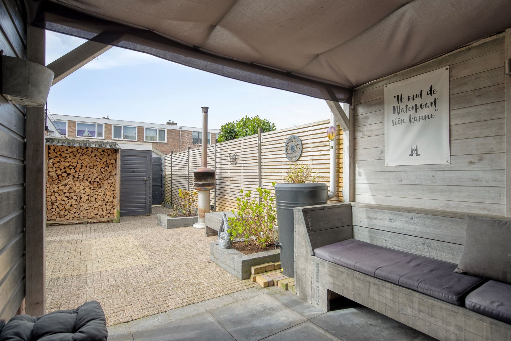 Comfortable terraced house with four bedrooms near Sneek centre — 33