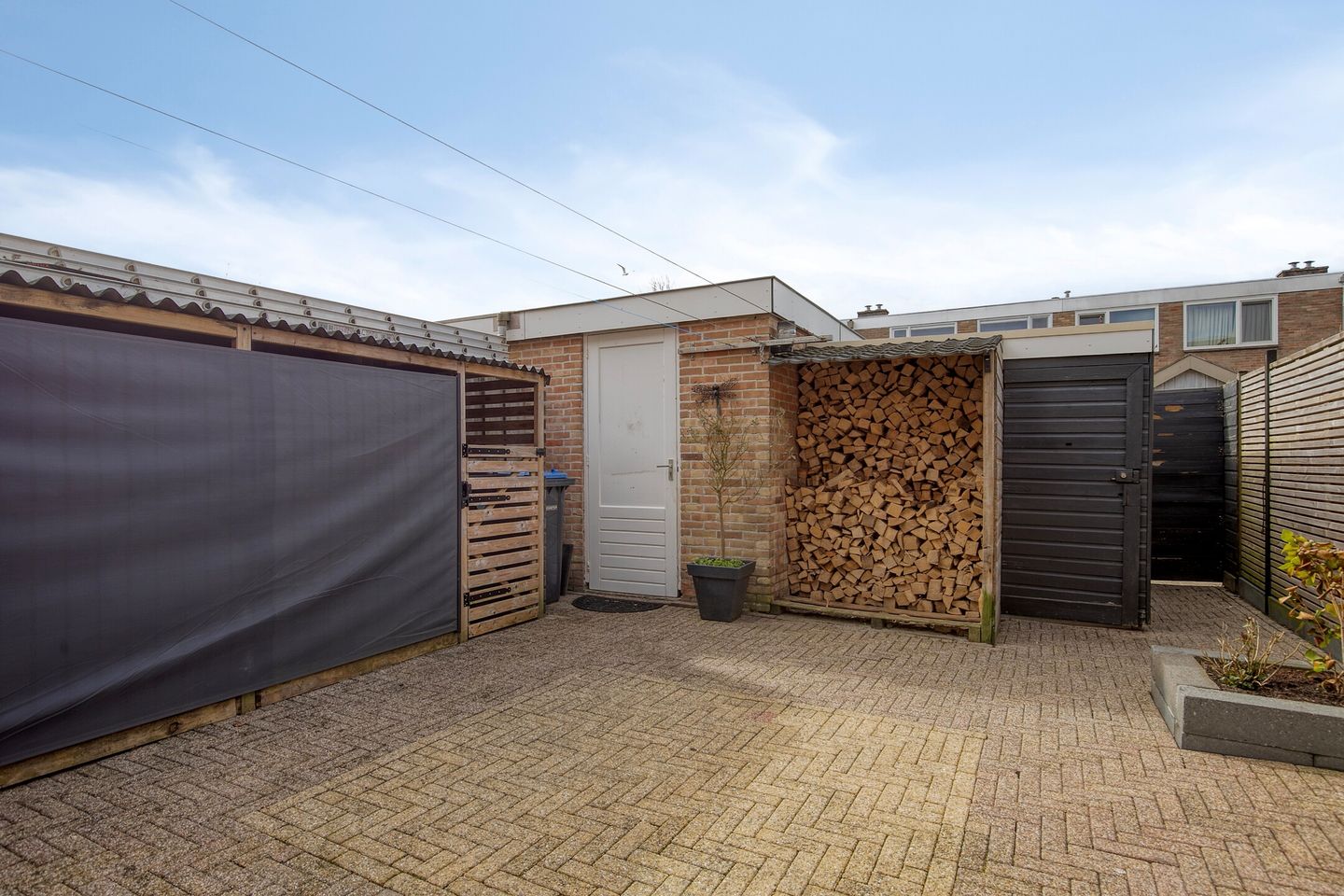 Comfortable terraced house with four bedrooms near Sneek centre — 35