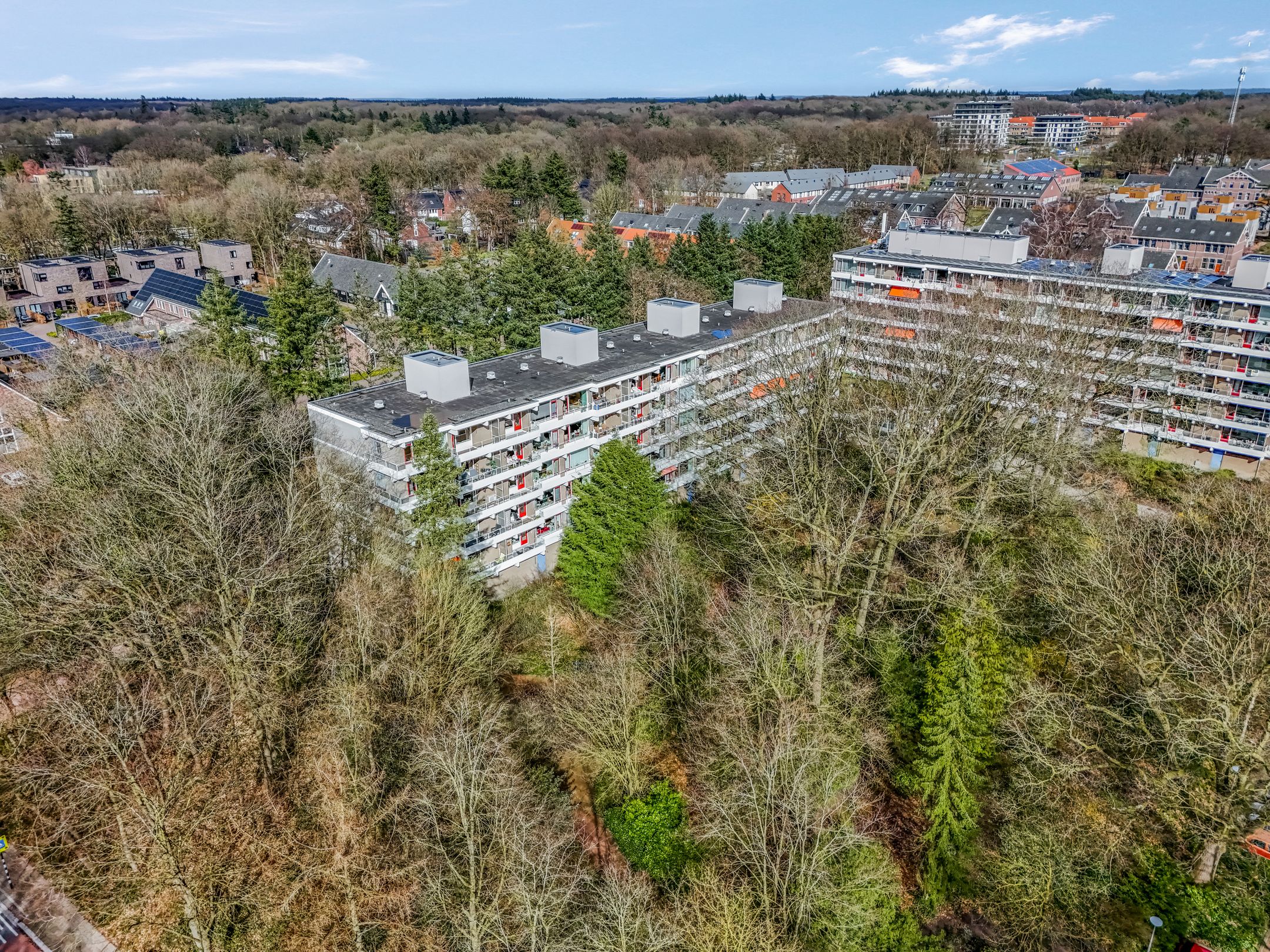 Bright corner apartment with green views in senior service flat Belvédère — 30