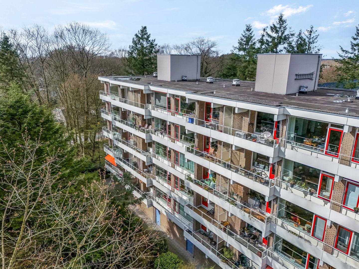 Bright corner apartment with green views in senior service flat Belvédère — 29