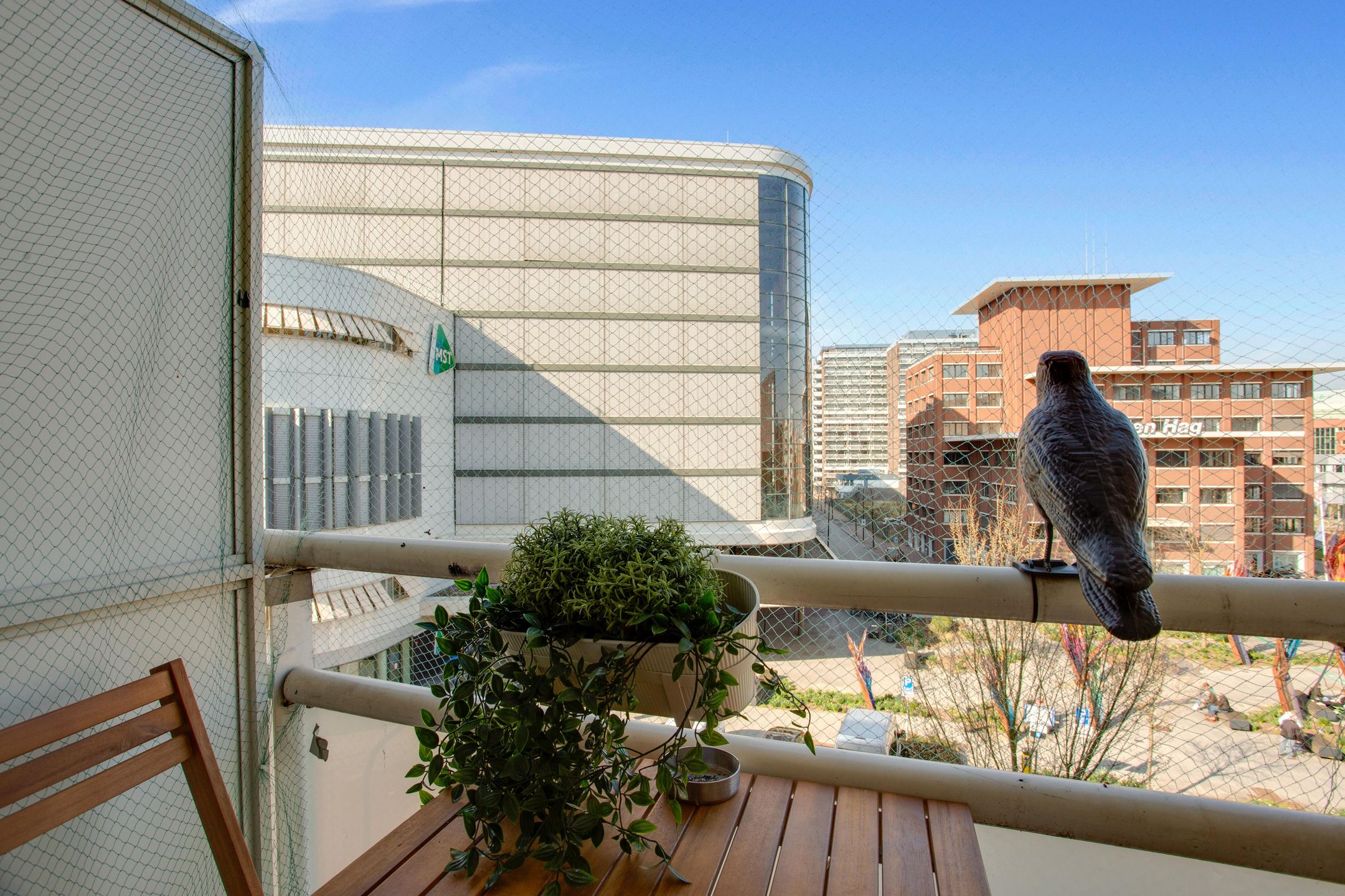 Urban Studio Apartment with Balcony in Central Enschede — 21