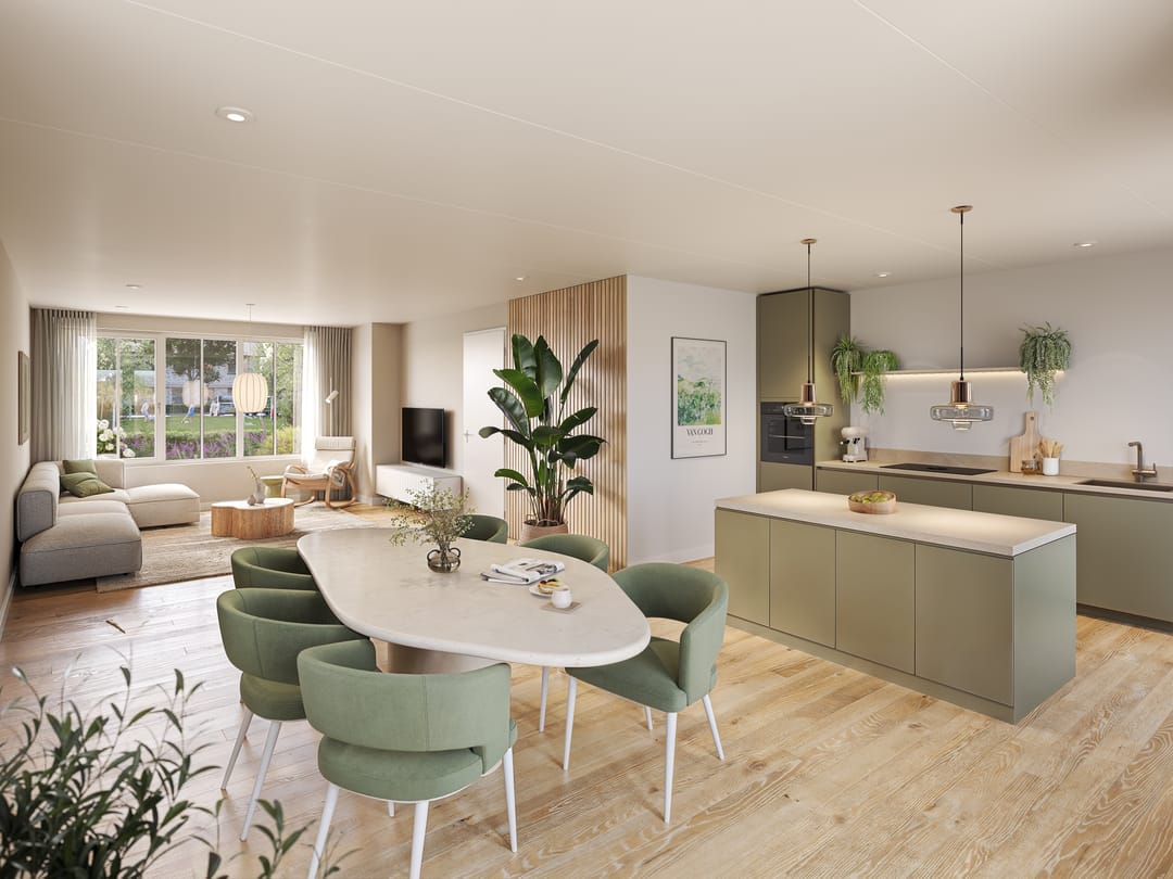 Photo 2 of Semi-bungalow Zwenkgras (Bouwnr. 29)