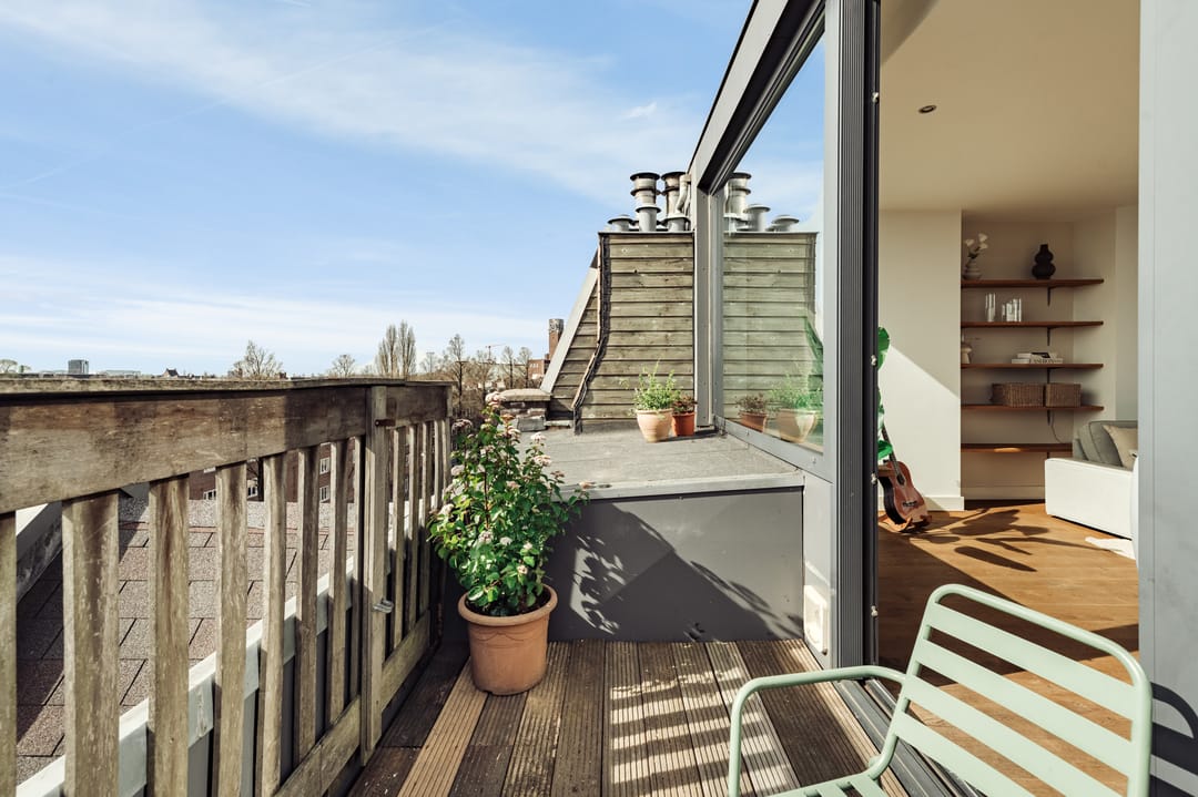 Spectacular penthouse in Museum Quarter with Rijksmuseum views and private roof terrace — 16