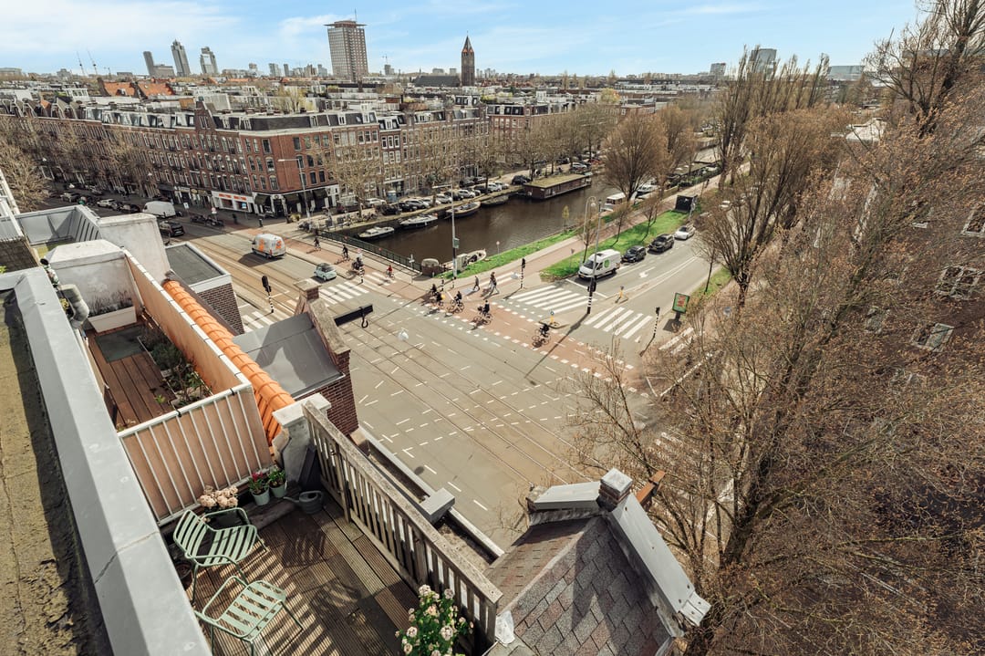 Spectacular penthouse in Museum Quarter with Rijksmuseum views and private roof terrace — 17
