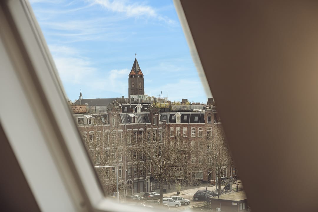 Spectacular penthouse in Museum Quarter with Rijksmuseum views and private roof terrace — 23