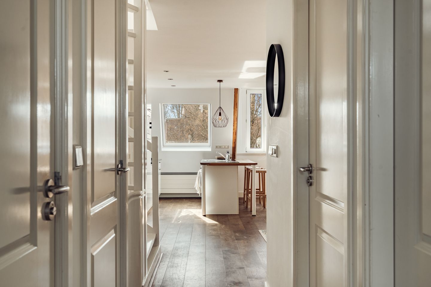 Spectacular penthouse in Museum Quarter with Rijksmuseum views and private roof terrace — 29