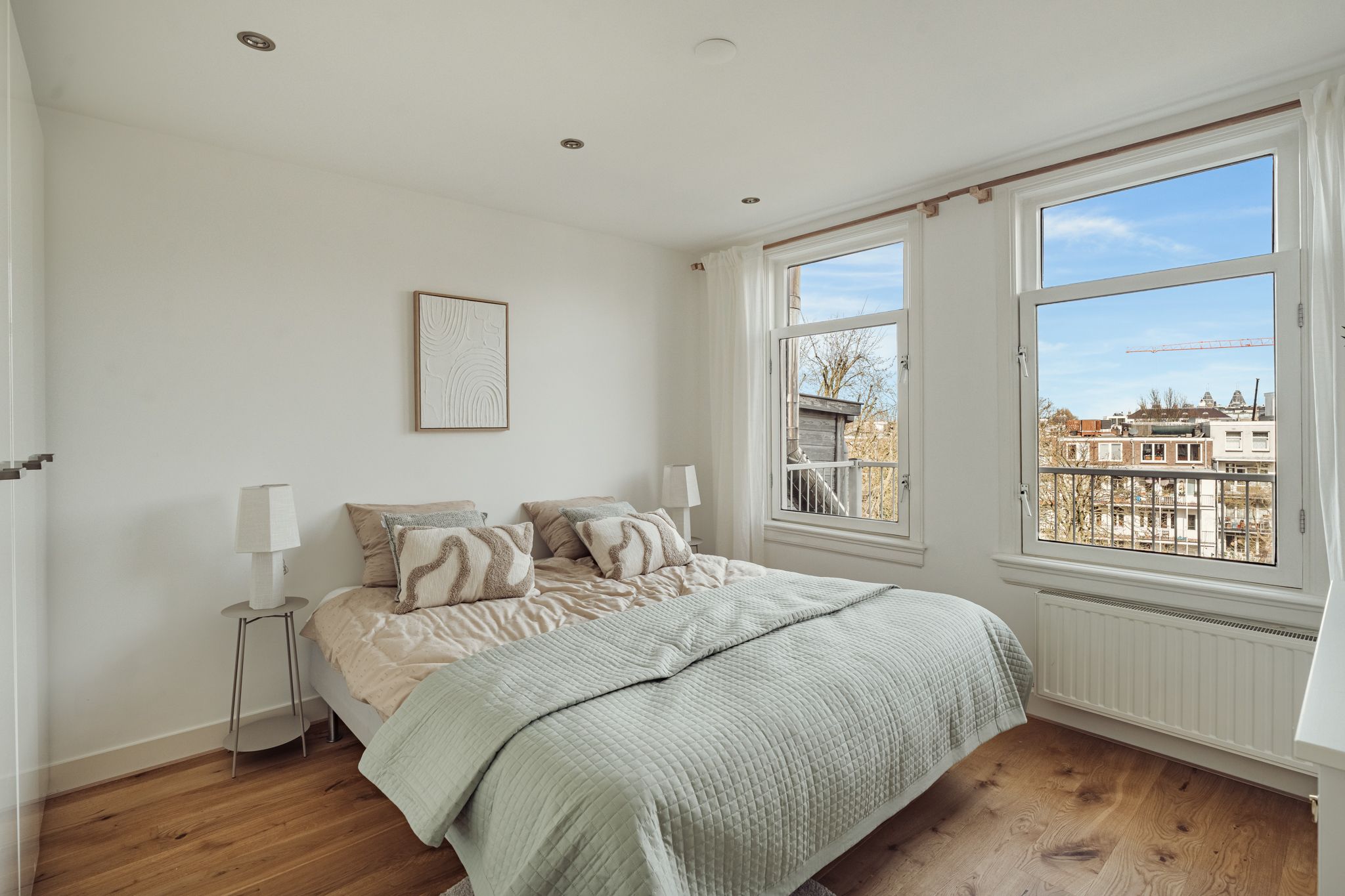 Spectacular penthouse in Museum Quarter with Rijksmuseum views and private roof terrace — 30