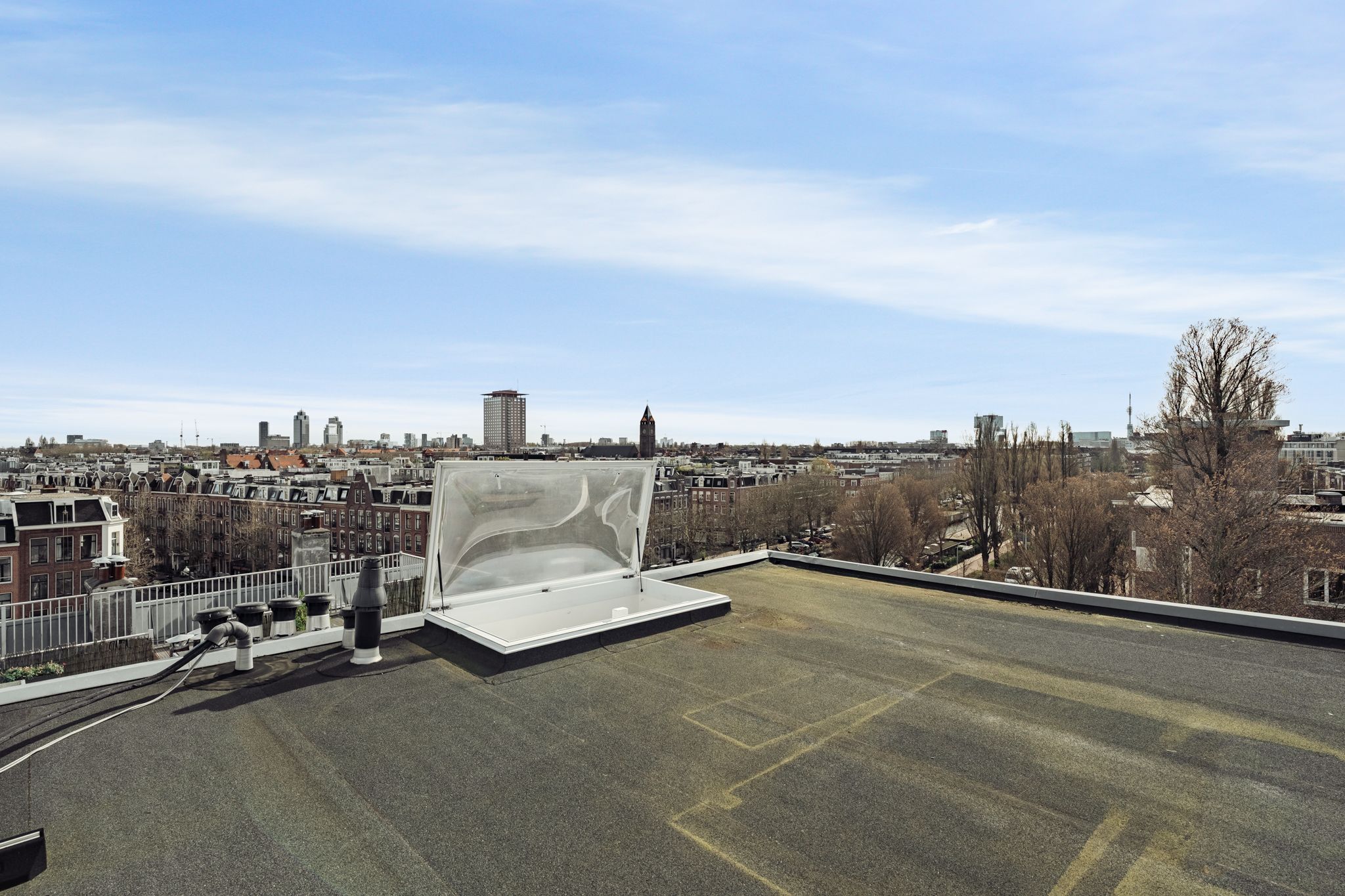 Spectacular penthouse in Museum Quarter with Rijksmuseum views and private roof terrace — 39
