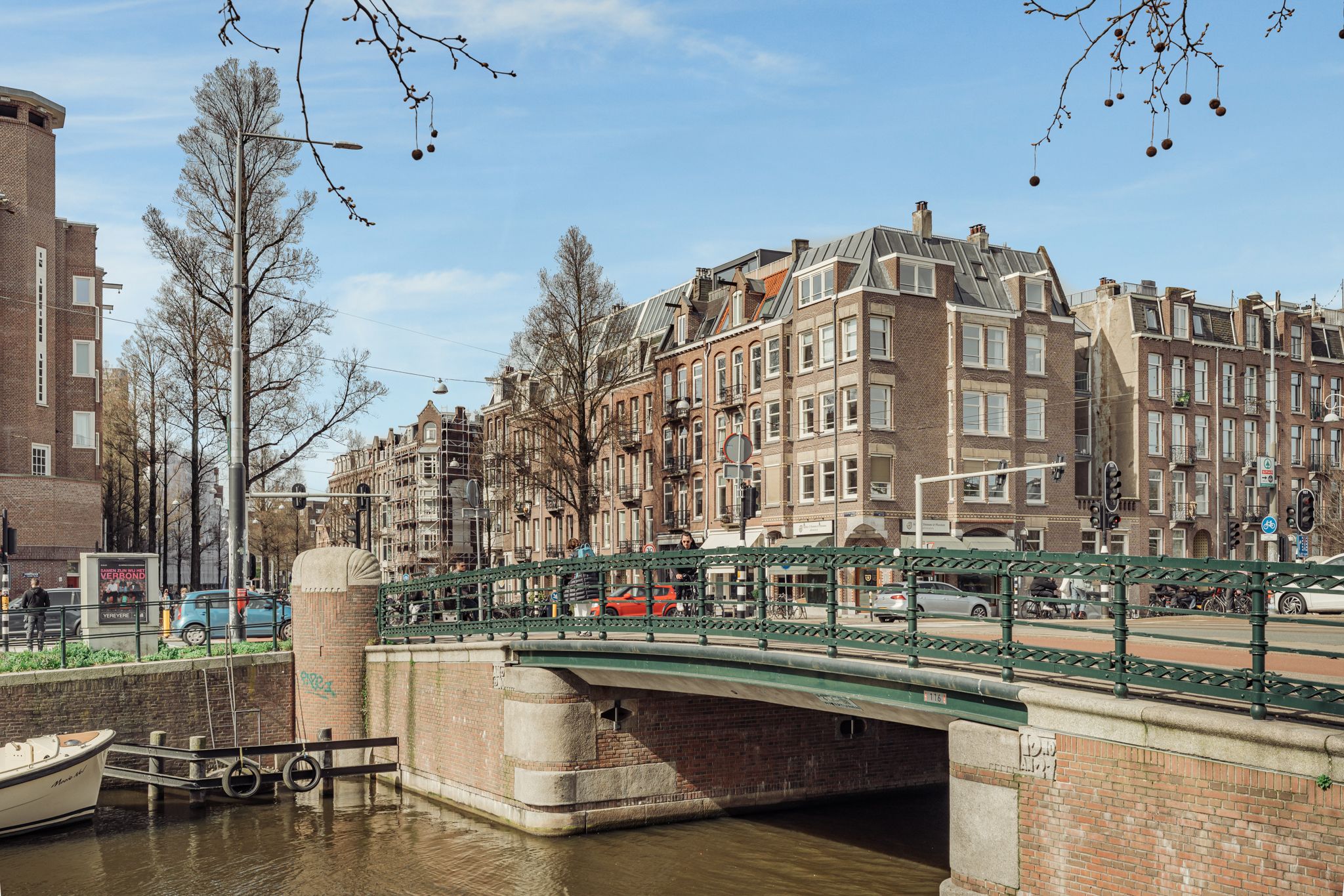 Spectacular penthouse in Museum Quarter with Rijksmuseum views and private roof terrace — 45