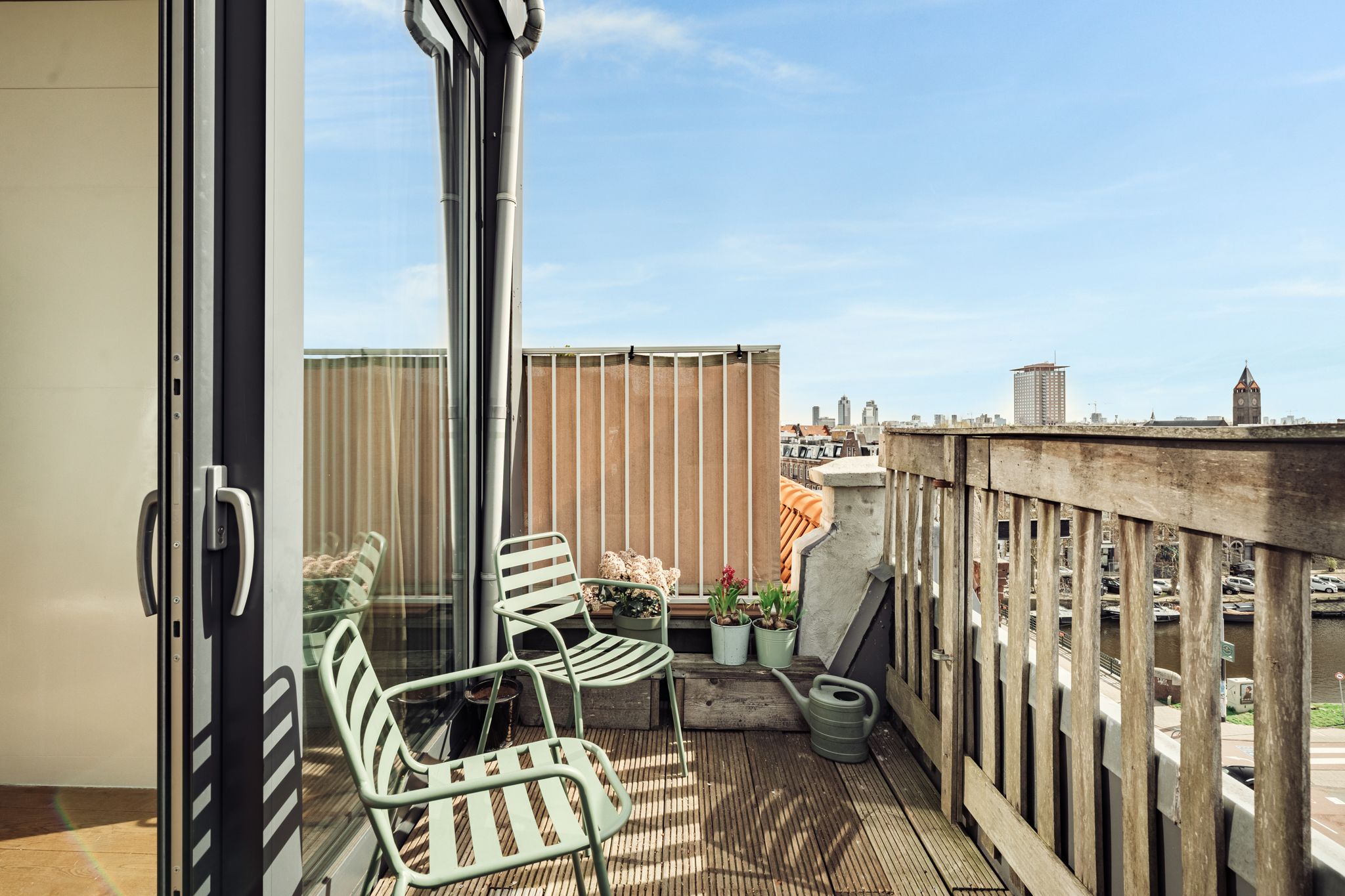 Spectacular penthouse in Museum Quarter with Rijksmuseum views and private roof terrace — 15