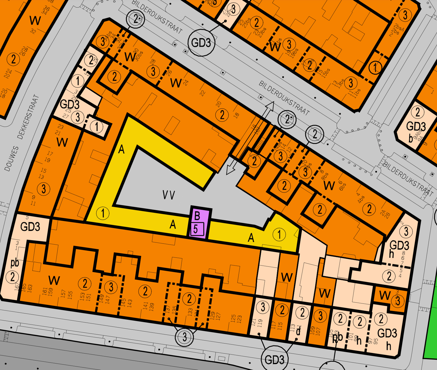 Bekijk foto 3 van Bilderdijkstraat 16