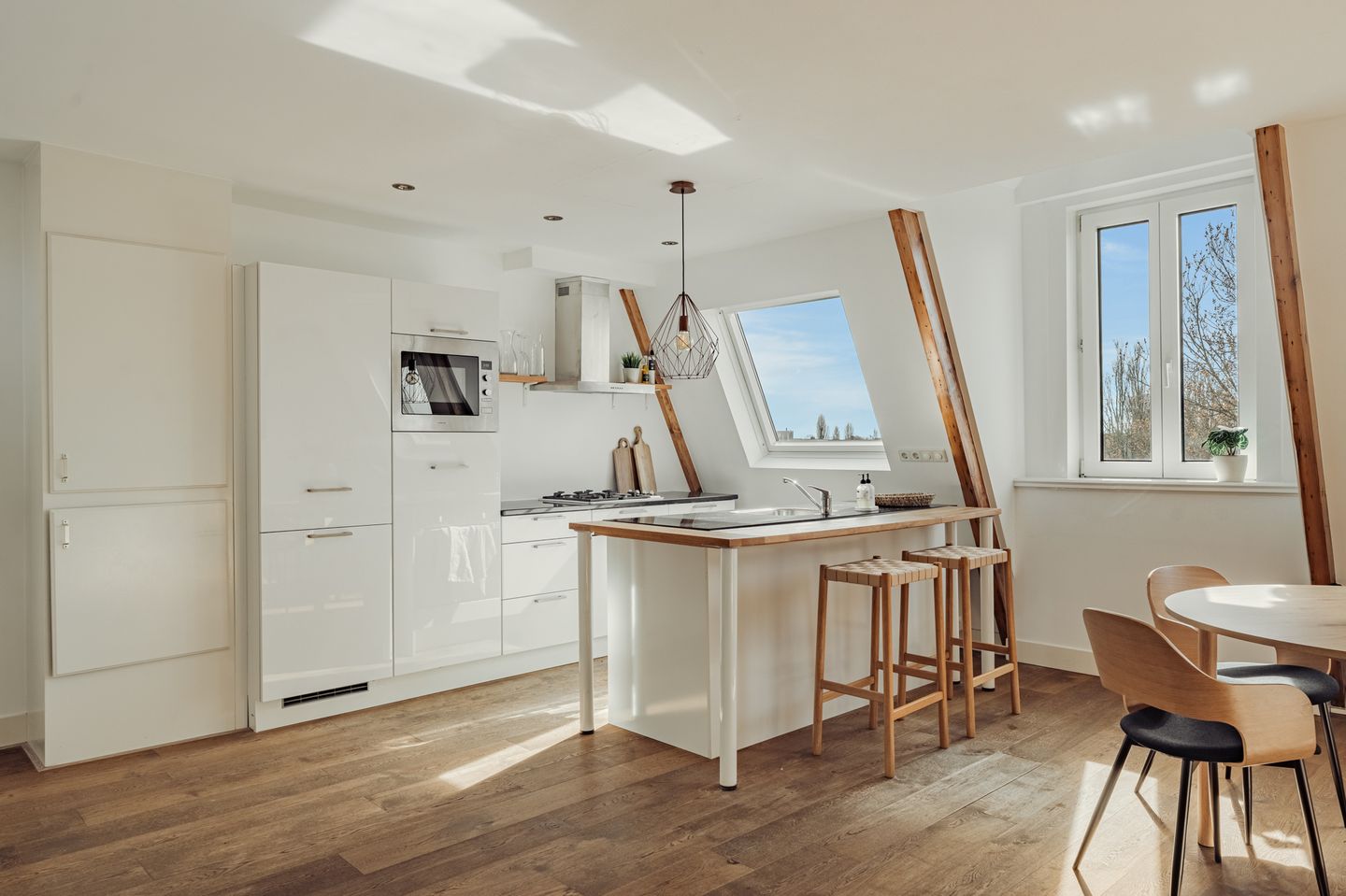 Spectacular penthouse in Museum Quarter with Rijksmuseum views and private roof terrace — 20