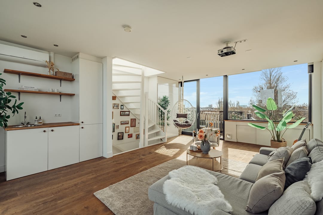 Spectacular penthouse in Museum Quarter with Rijksmuseum views and private roof terrace — 13