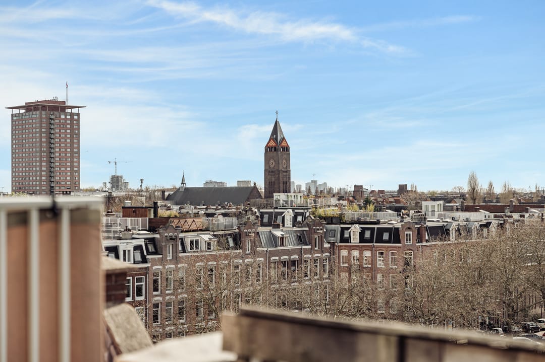 Spectacular penthouse in Museum Quarter with Rijksmuseum views and private roof terrace — 41