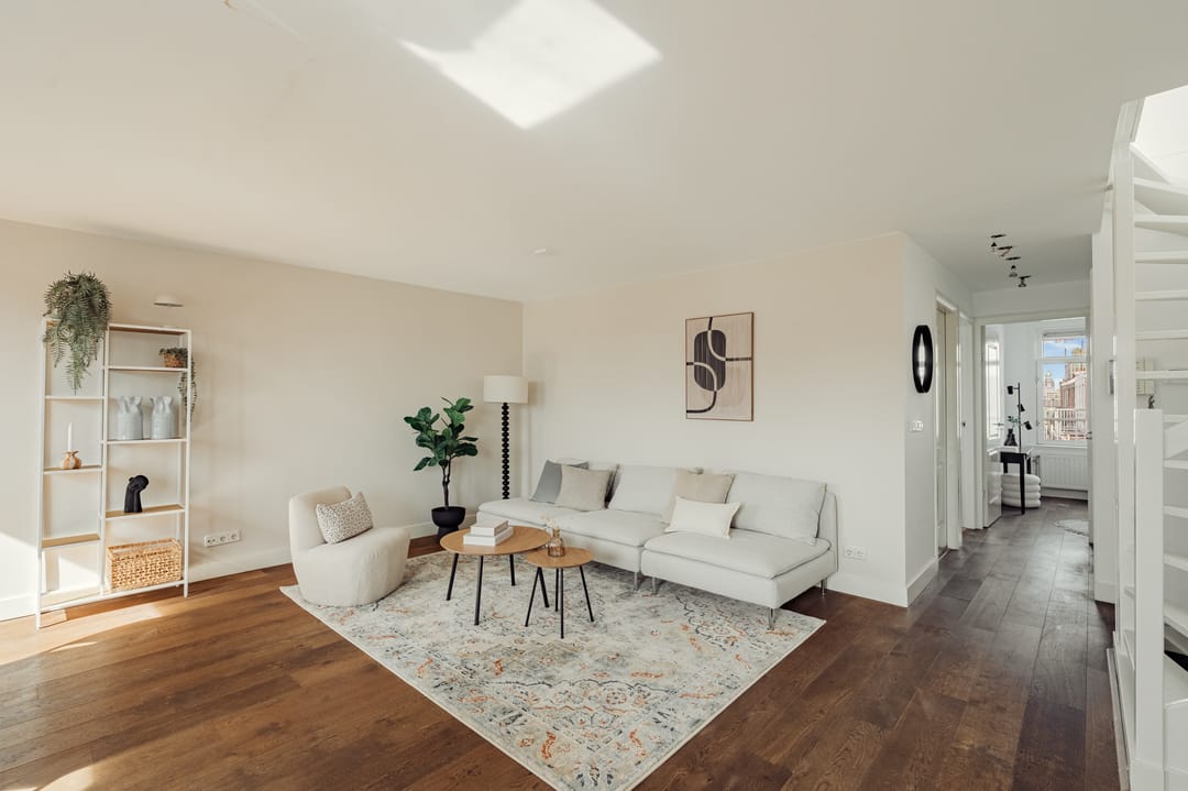 Spectacular penthouse in Museum Quarter with Rijksmuseum views and private roof terrace — 28
