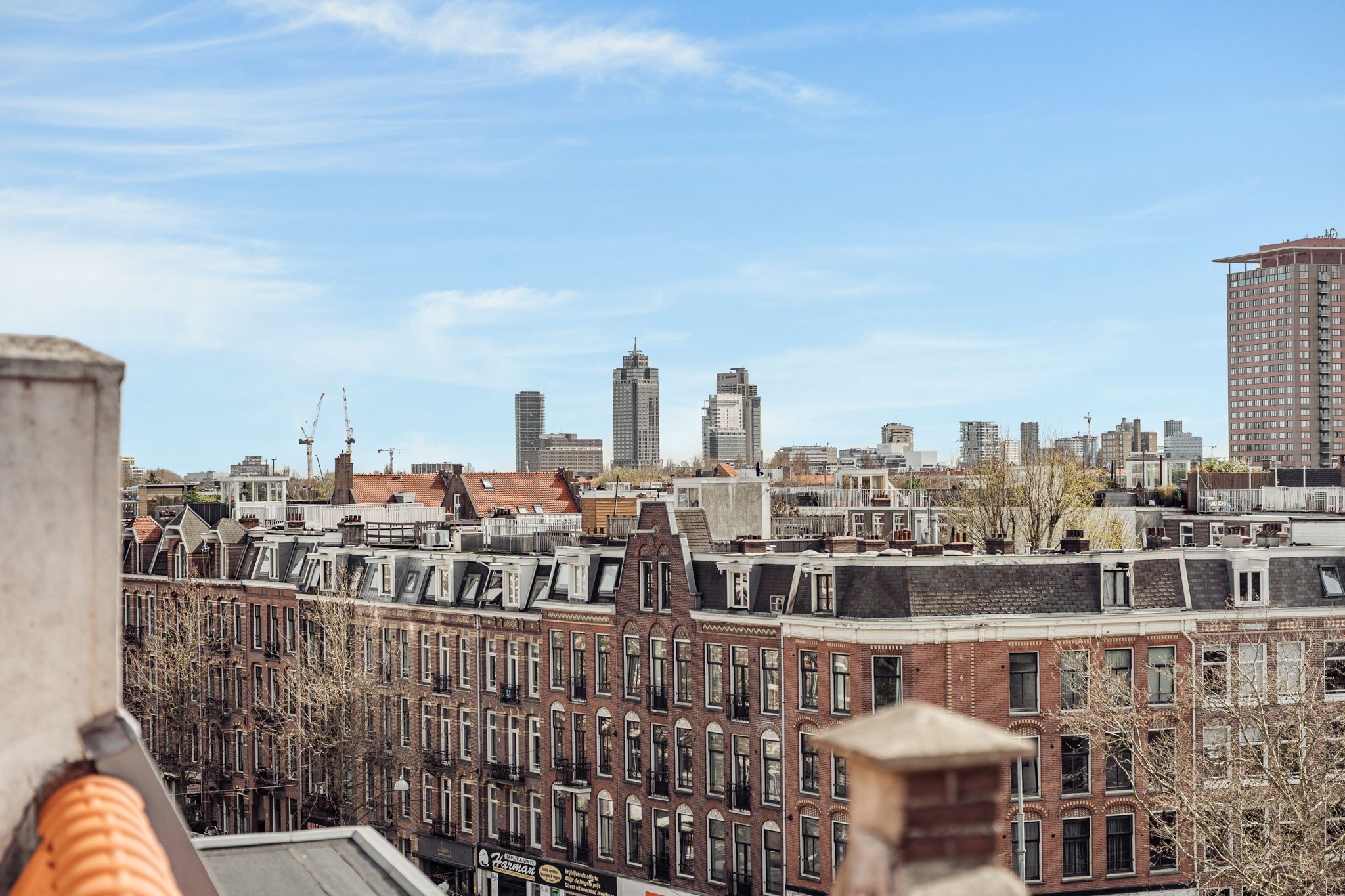 Spectacular penthouse in Museum Quarter with Rijksmuseum views and private roof terrace — 42