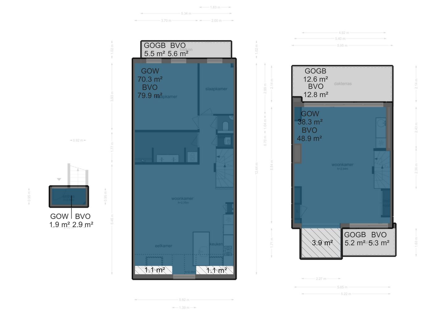 Spectacular penthouse in Museum Quarter with Rijksmuseum views and private roof terrace — 50