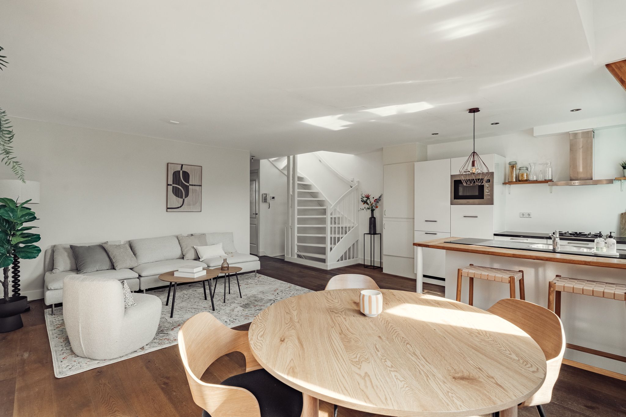 Spectacular penthouse in Museum Quarter with Rijksmuseum views and private roof terrace — 27