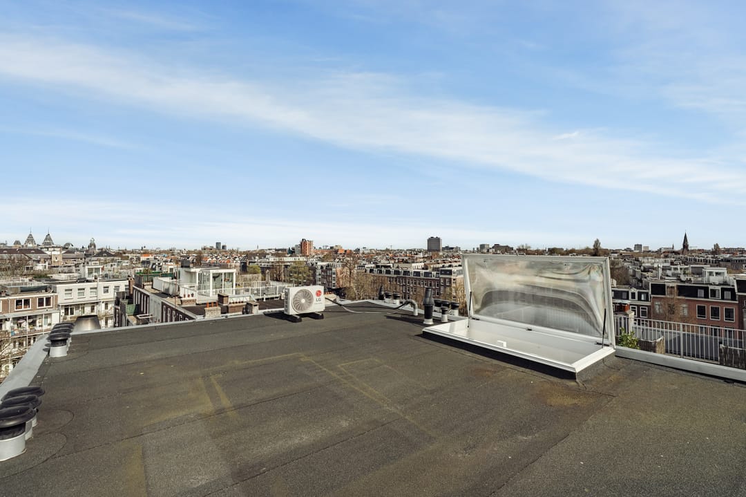 Spectacular penthouse in Museum Quarter with Rijksmuseum views and private roof terrace — 38