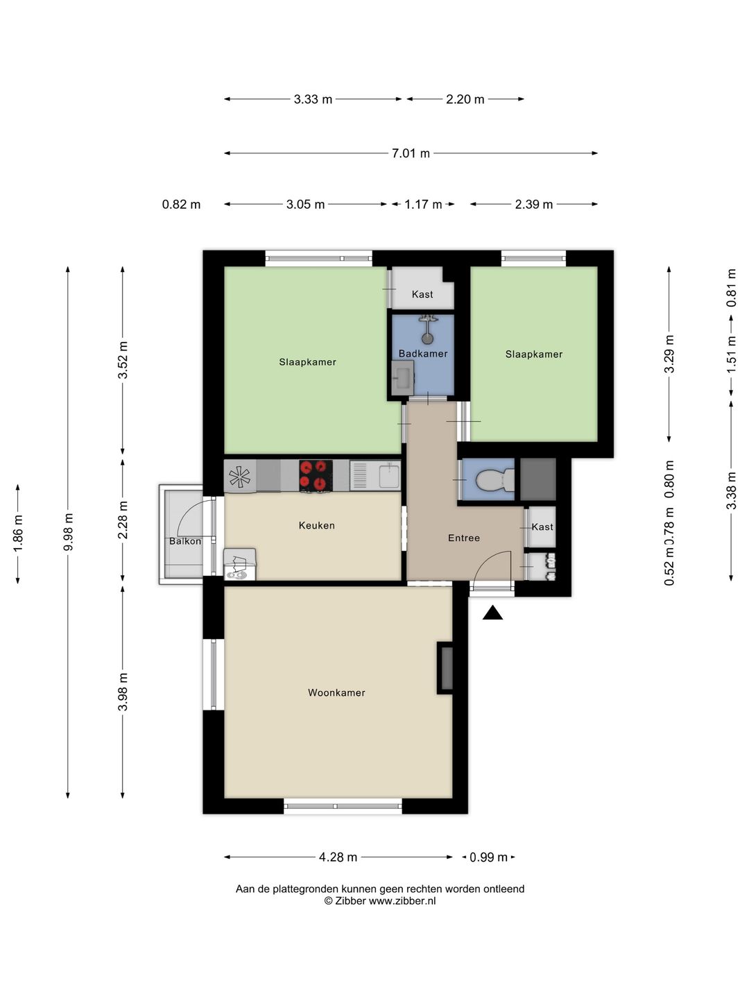 Photo 23 of Hekbootstraat 10-A