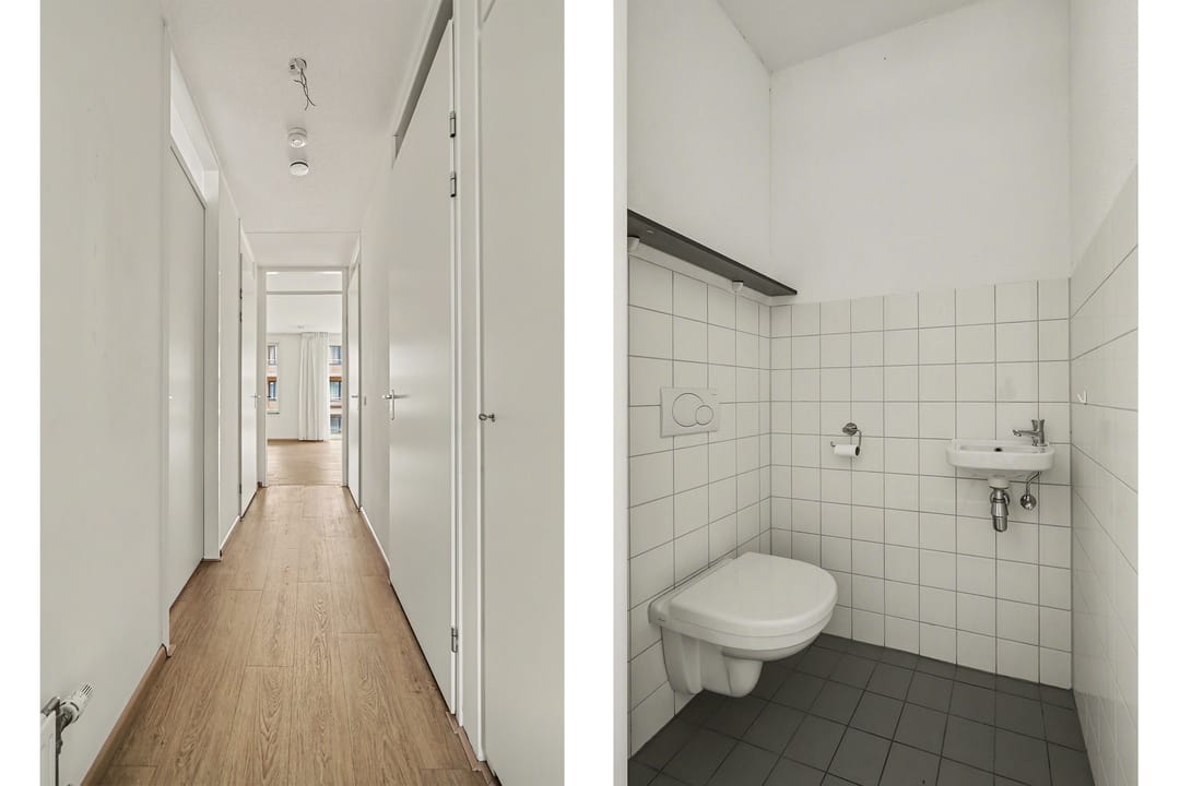 Modern apartment with balcony and private parking in central Terneuzen — 13