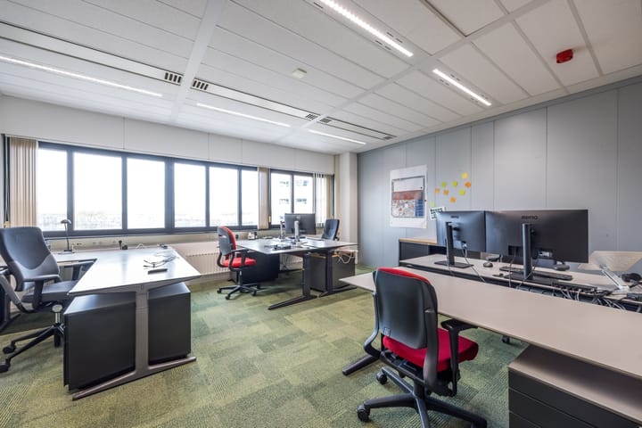 Leidseveer 2-10, Utrecht