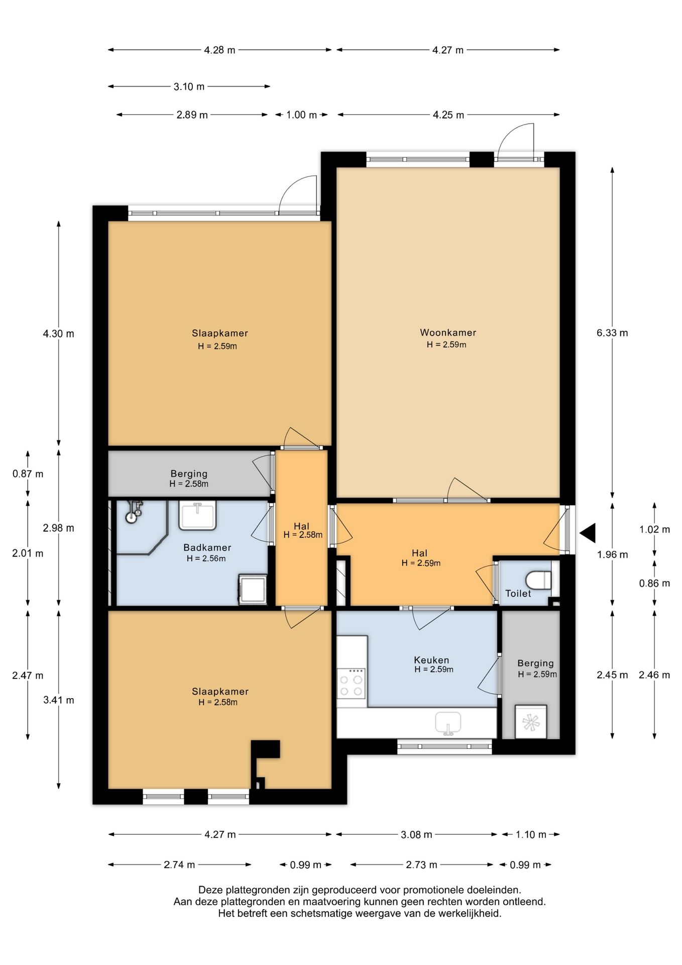 Foto 40 van Muiderschans 121