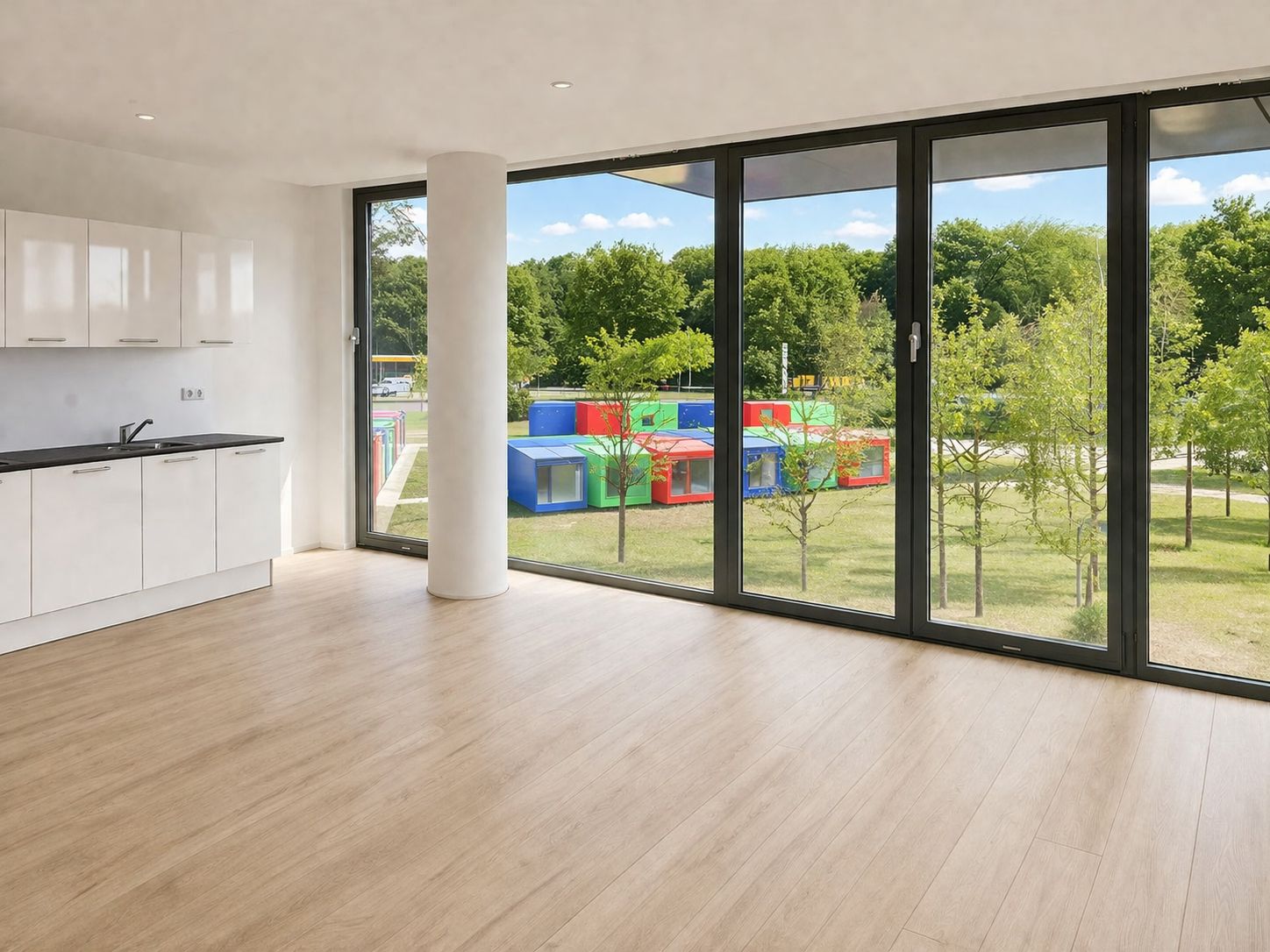 Foto 3 van Grenenhout 8-244