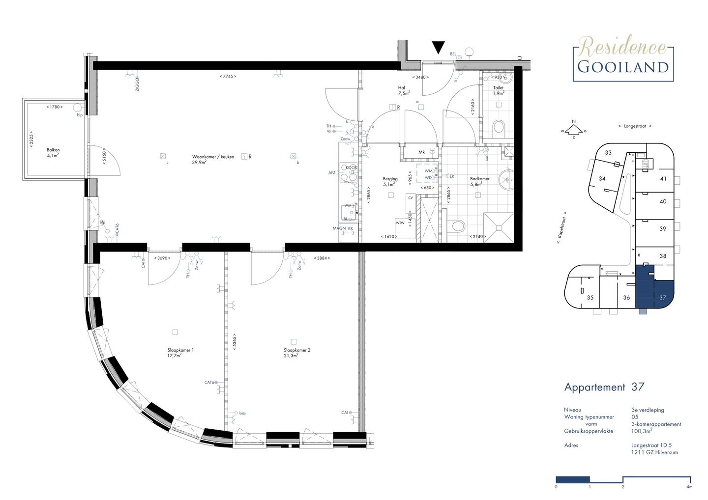 Foto 14 van Langestraat 1-D5