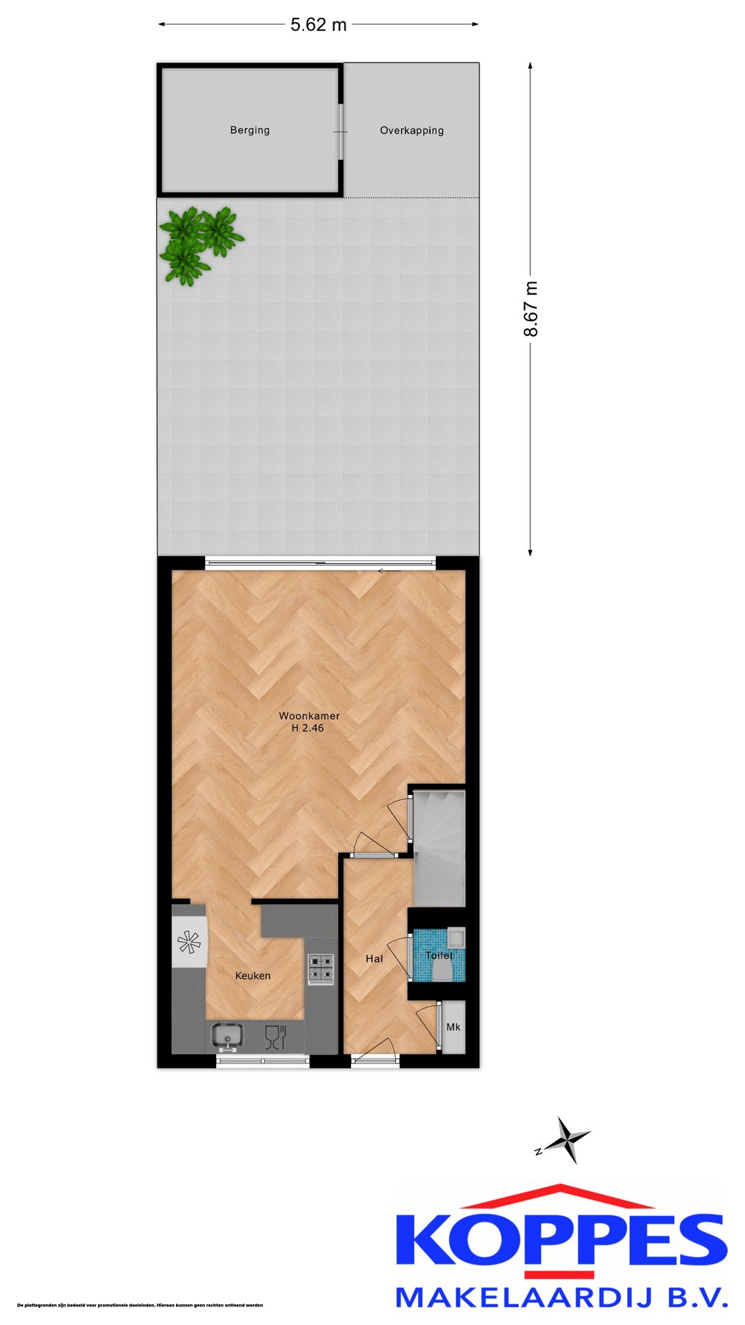 Foto 47 van Wilhelmina Druckerstraat 19