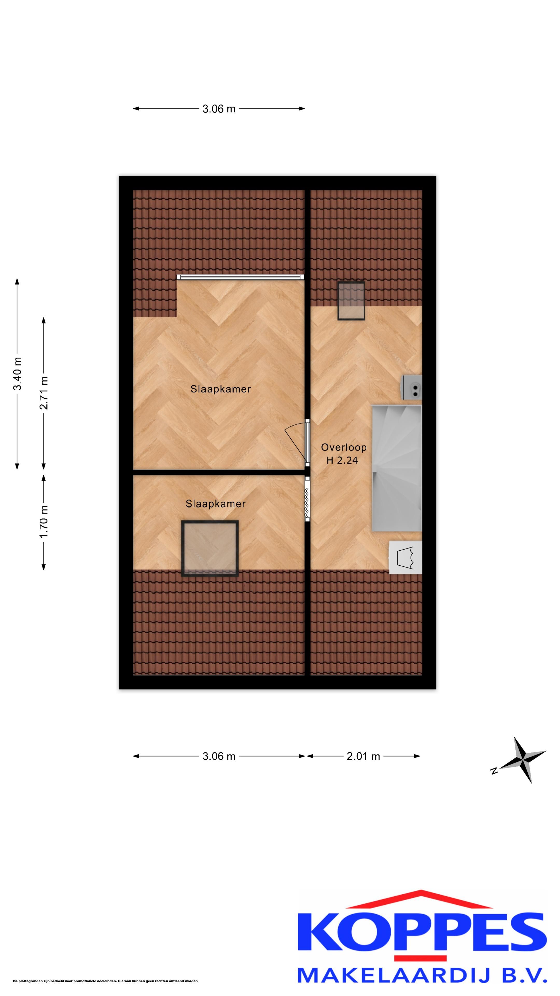 Foto 33 van Wilhelmina Druckerstraat 19