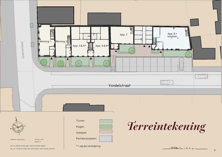 Foto 3 van Vondelstraat 1